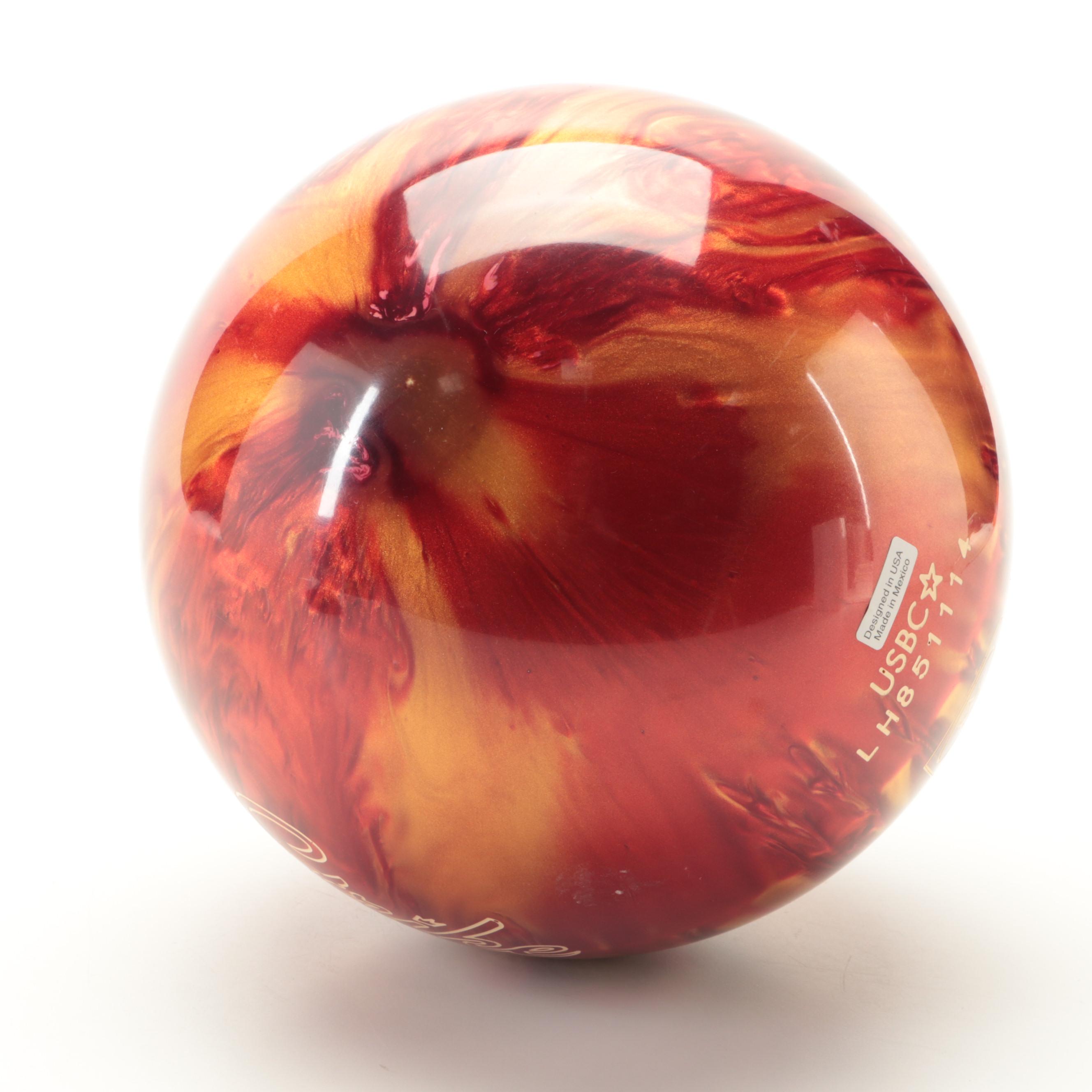 Brunswick "Strike King" 12 Lb Undrilled Bowling Ball