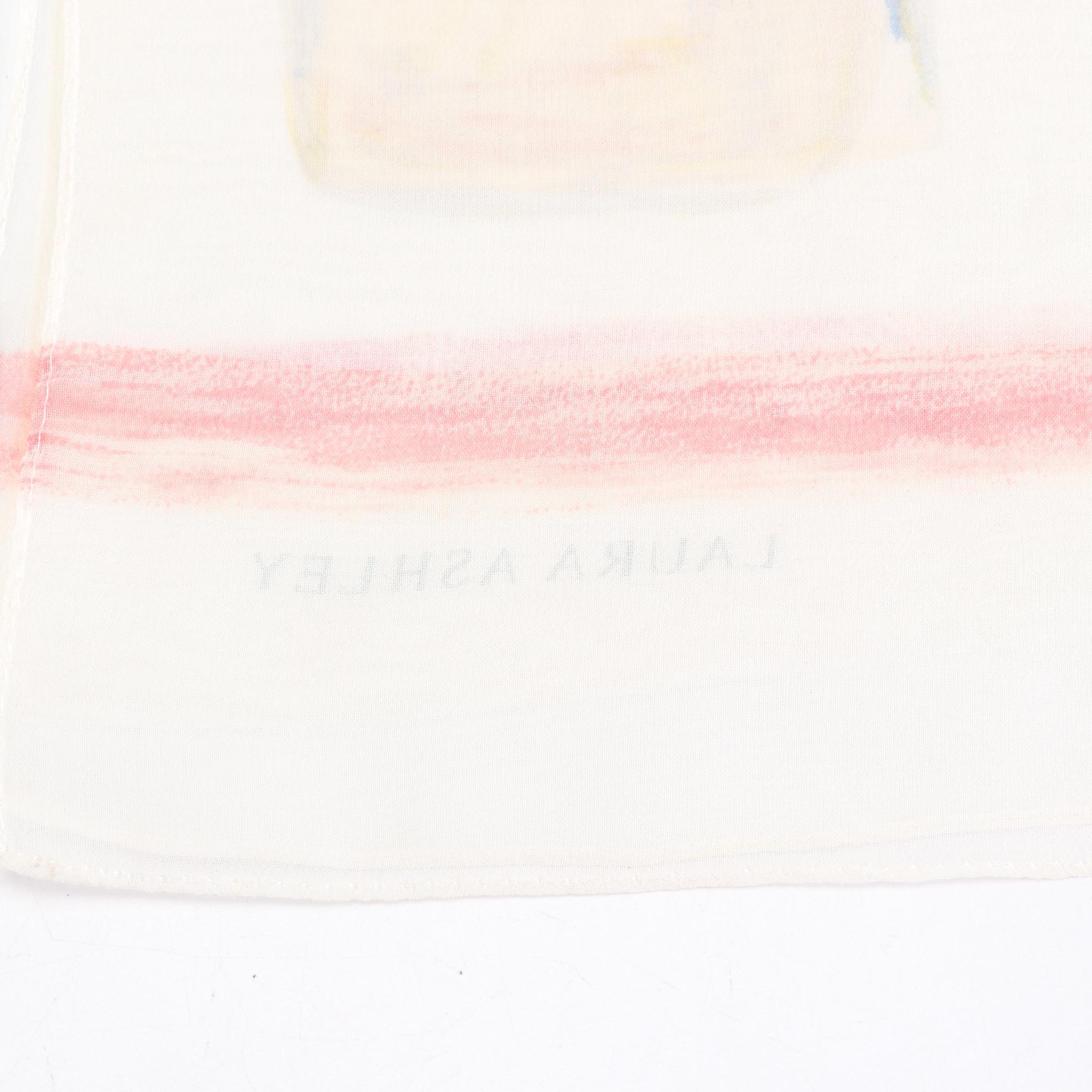 Liz Claiborne, Laura Ashley, Hemisphere, Ann Taylor, and More Printed Scarves