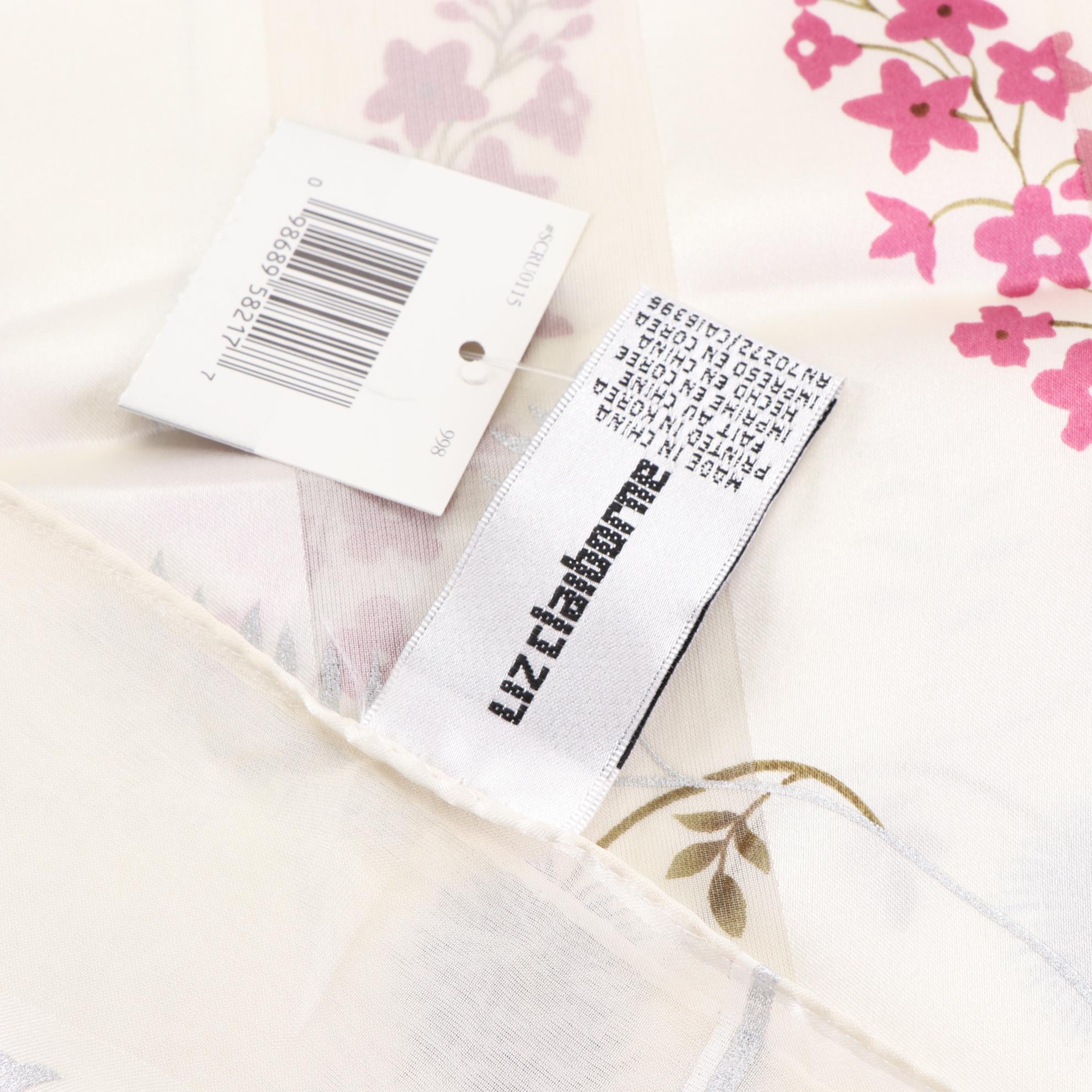 Liz Claiborne, Laura Ashley, Hemisphere, Ann Taylor, and More Printed Scarves