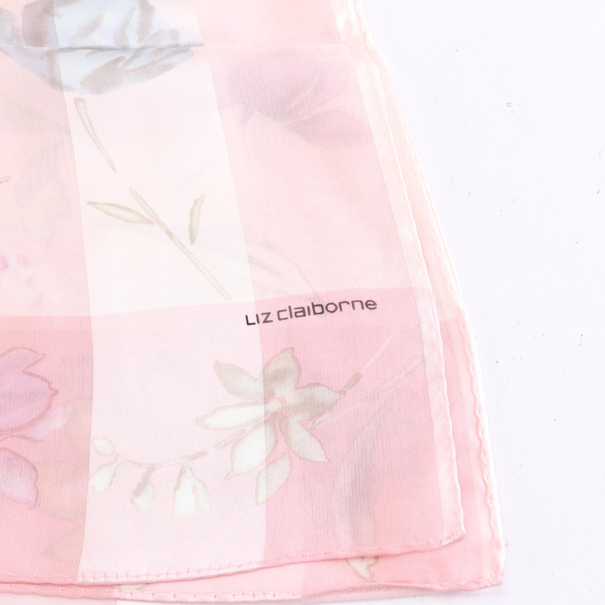 Liz Claiborne, Laura Ashley, Hemisphere, Ann Taylor, and More Printed Scarves