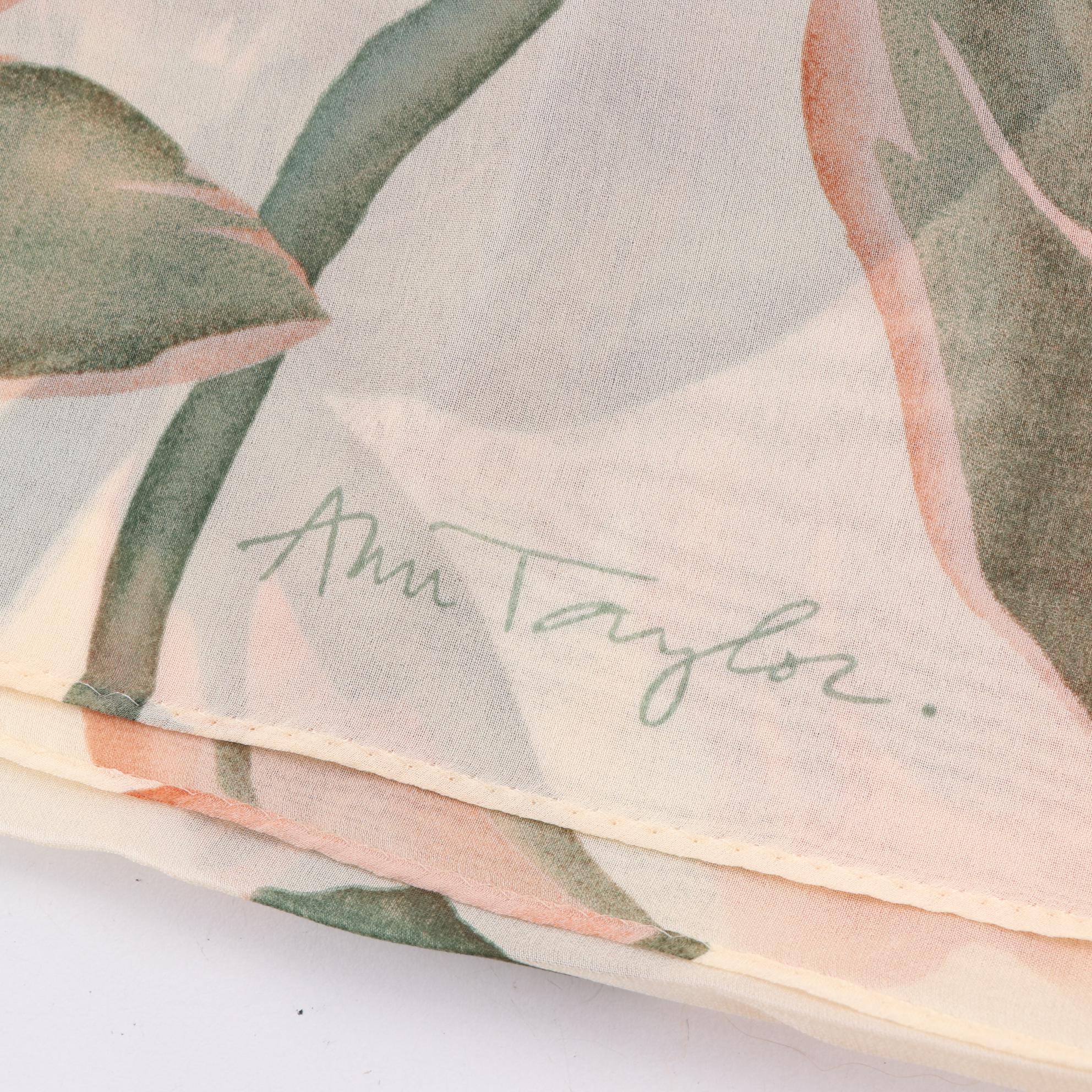 Liz Claiborne, Laura Ashley, Hemisphere, Ann Taylor, and More Printed Scarves