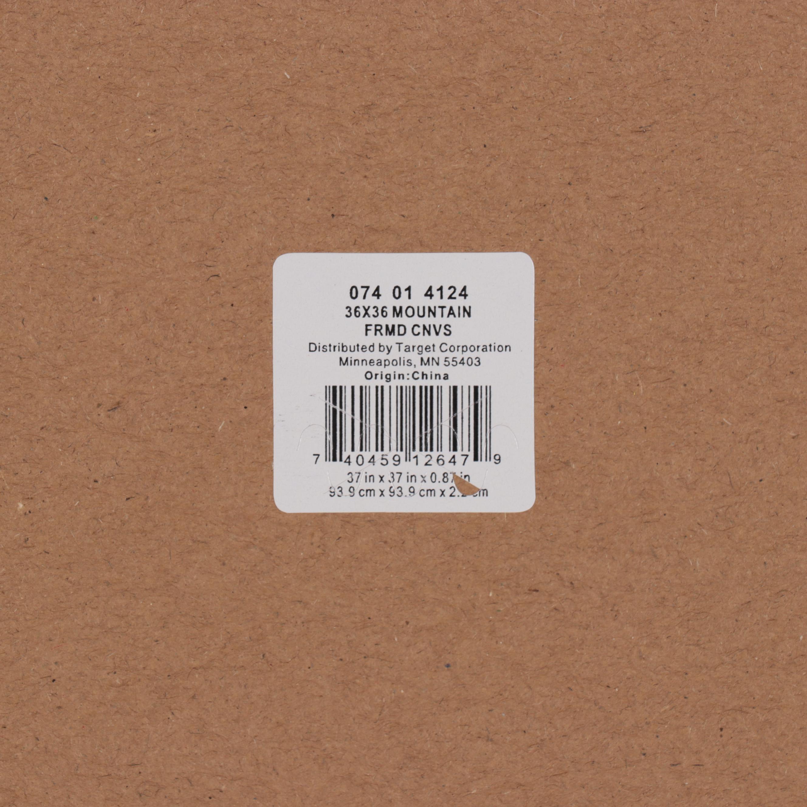 Giclée After Morgan Harper Nichols of Abstract Mountain Landscape