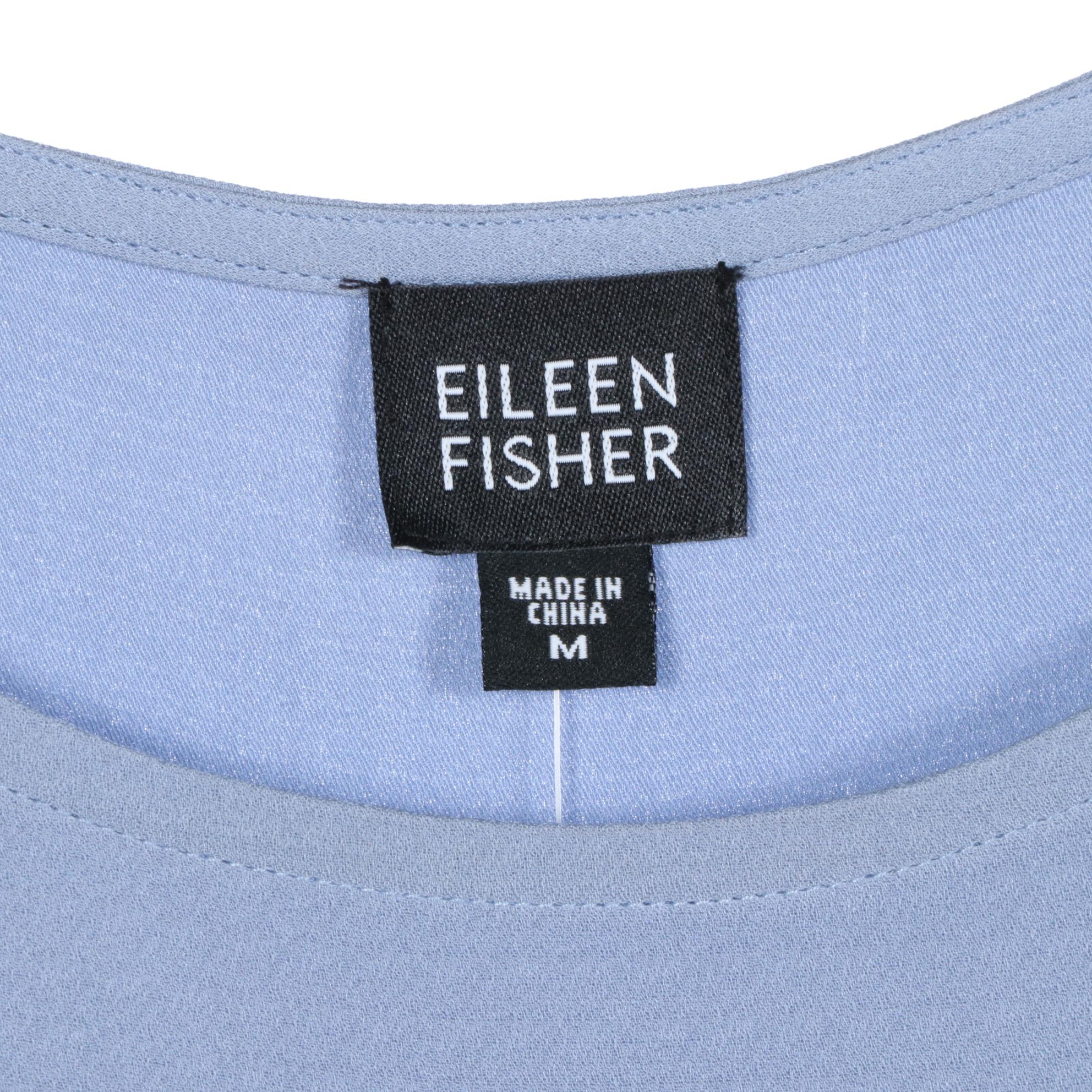 Eileen Fisher and Other Blouses with Peace of Cloth Printed Pants