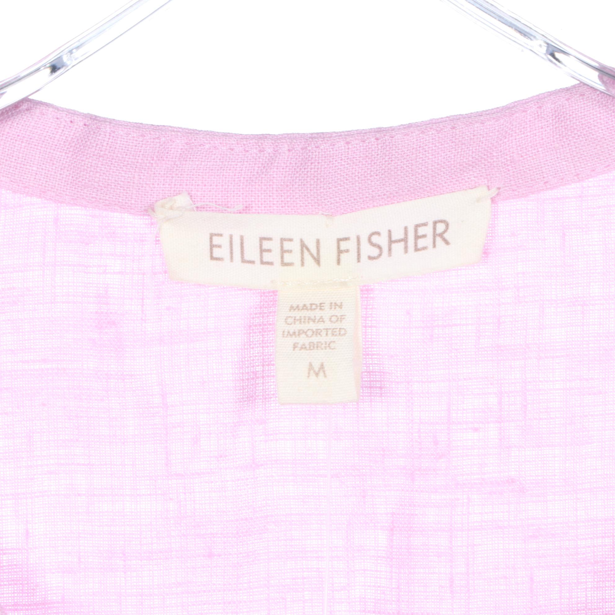 Eileen Fisher and Other Blouses with Peace of Cloth Printed Pants