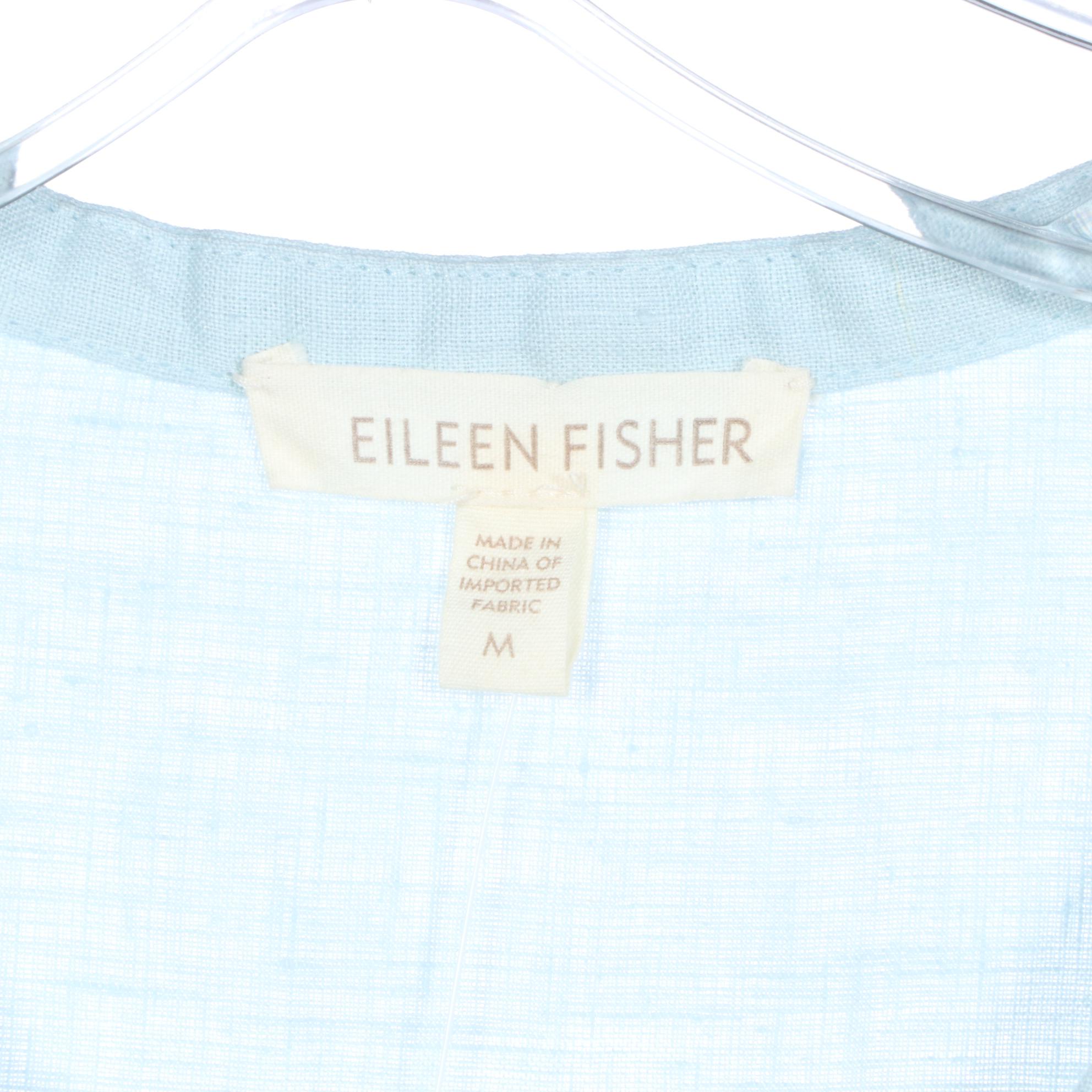 Eileen Fisher and Other Blouses with Peace of Cloth Printed Pants