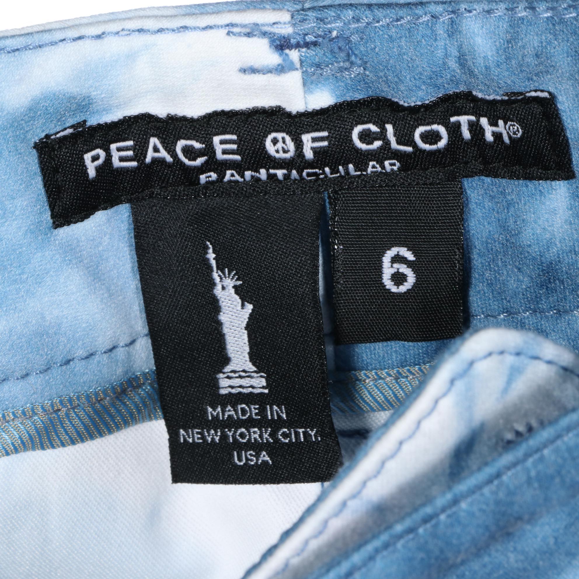 Eileen Fisher and Other Blouses with Peace of Cloth Printed Pants