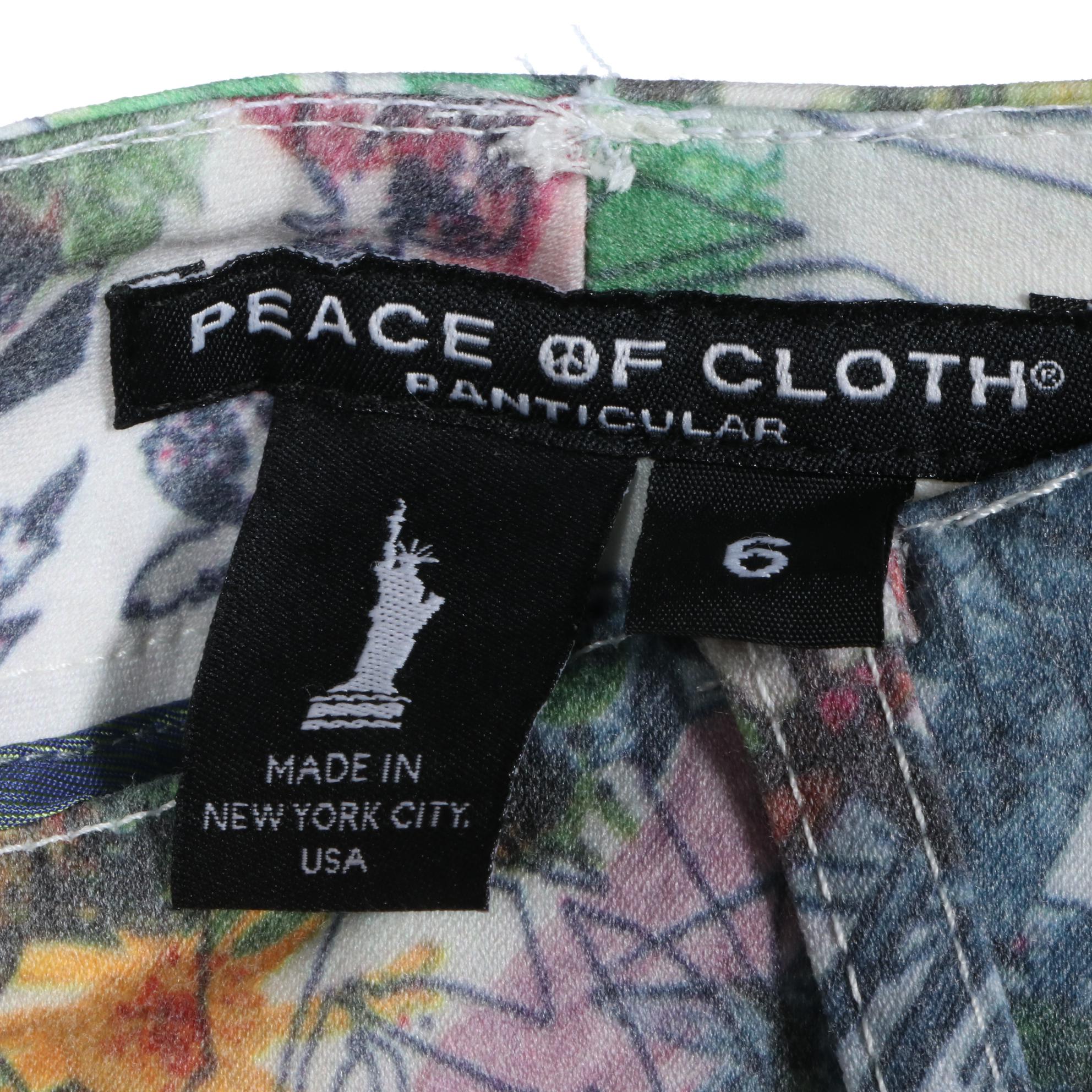 Eileen Fisher and Other Blouses with Peace of Cloth Printed Pants