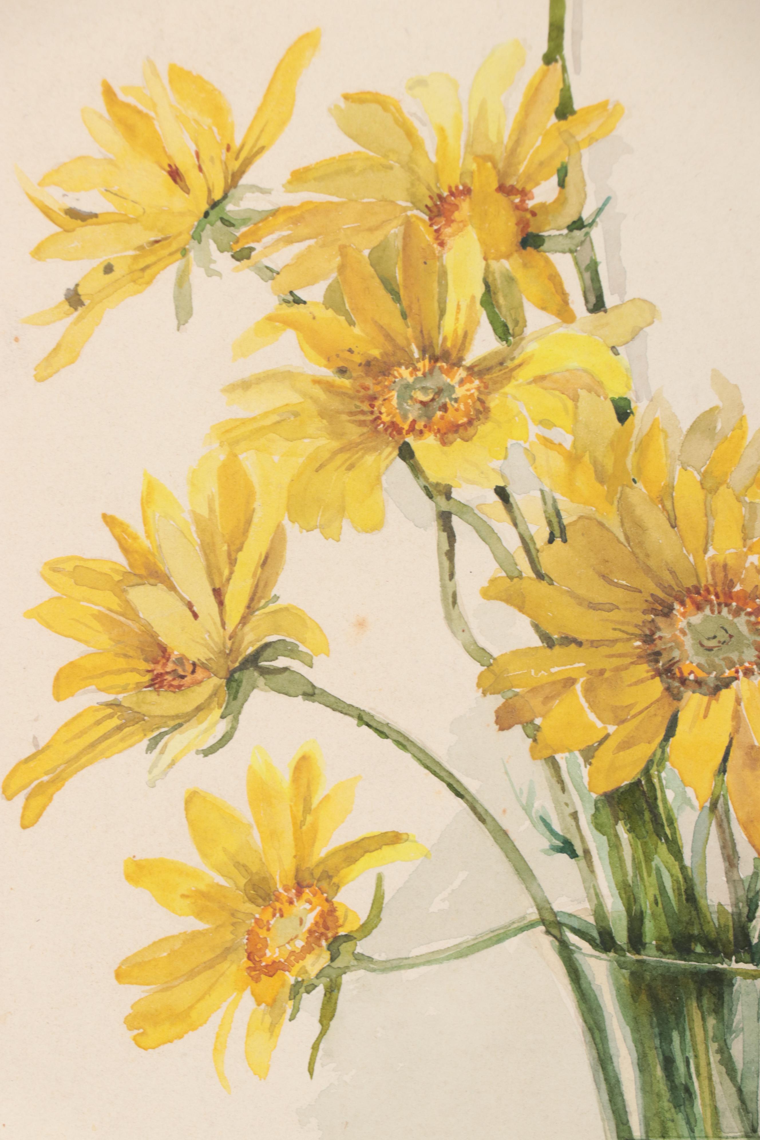 Landscape and Still Life Watercolor Paintings