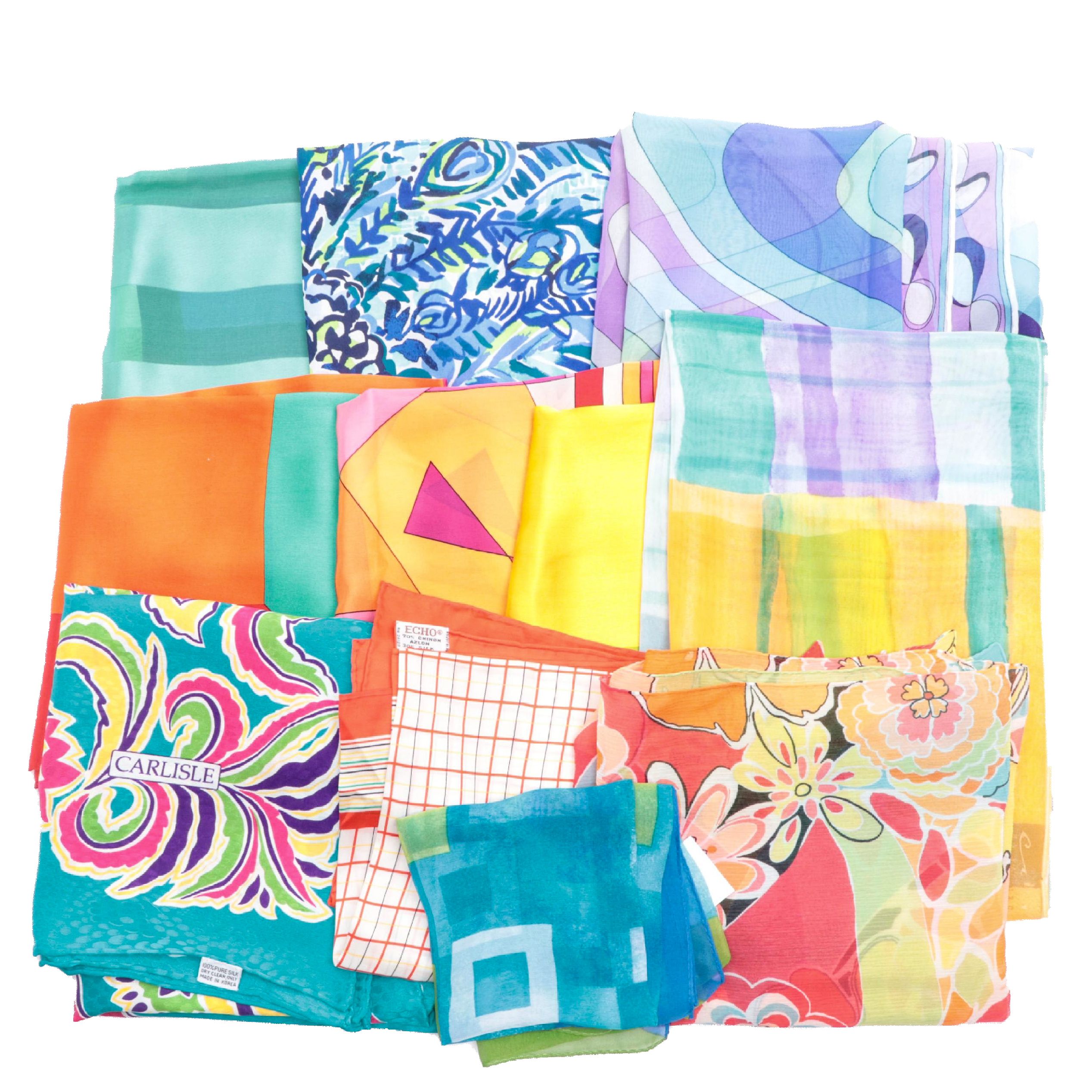 Express, Carlisle, Echo, Lilly Pulitzer, Adrienne Vittadini and Other Scarves