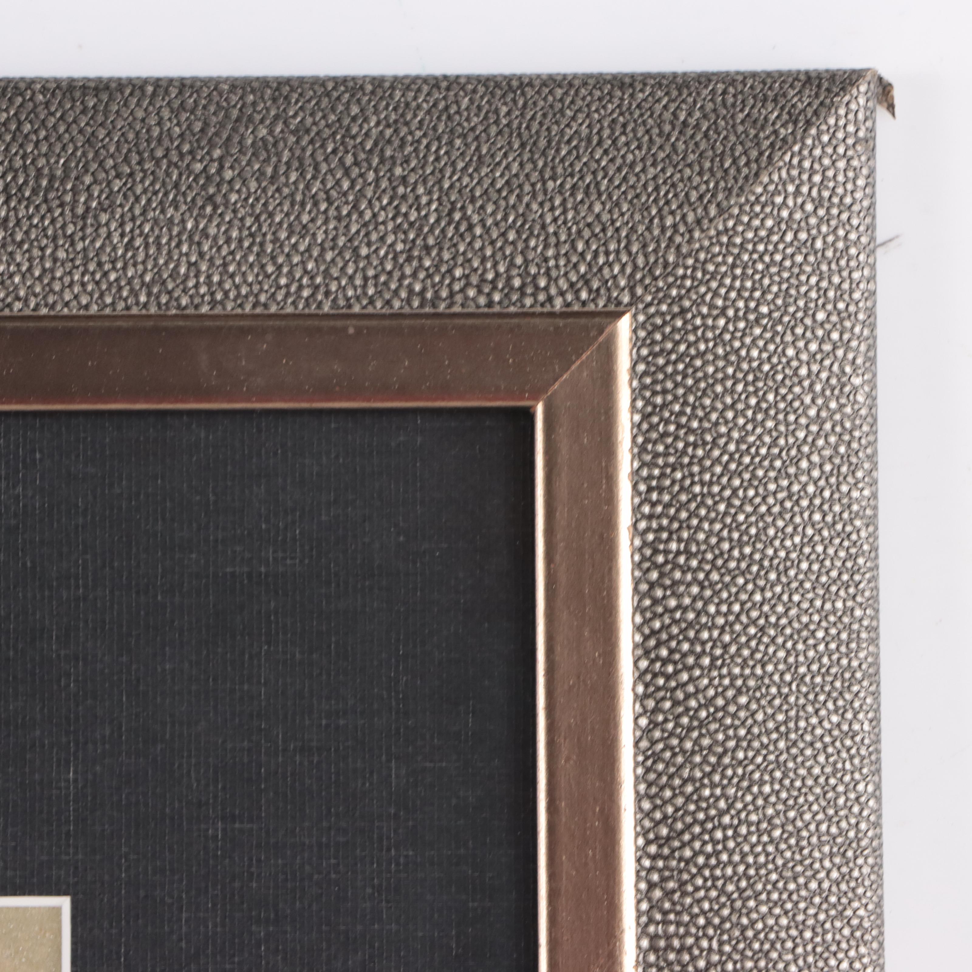 Erté Halftone of Fashion Illustration, Late 20th Century