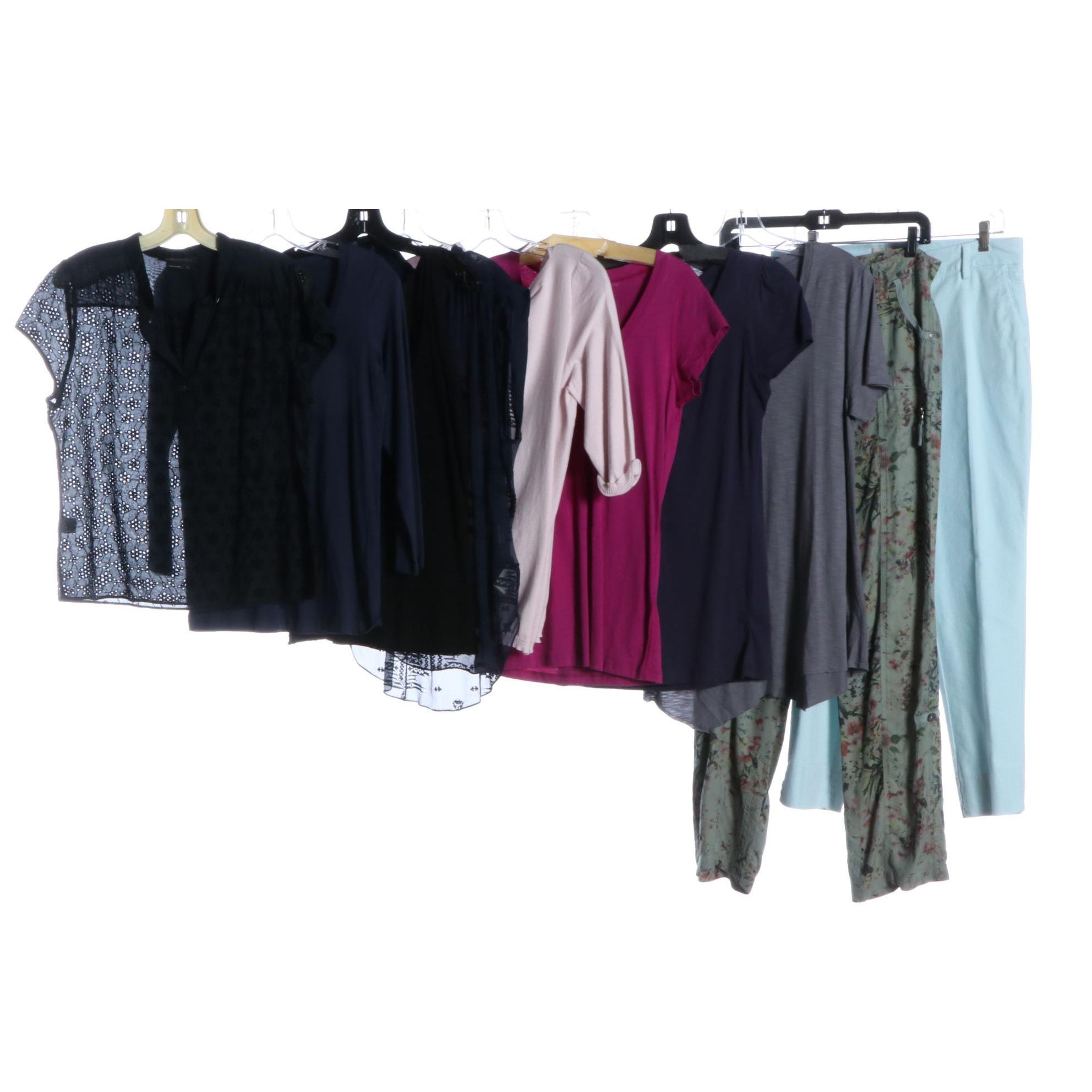 Les Copains Sweater with Other Blouses and Pants