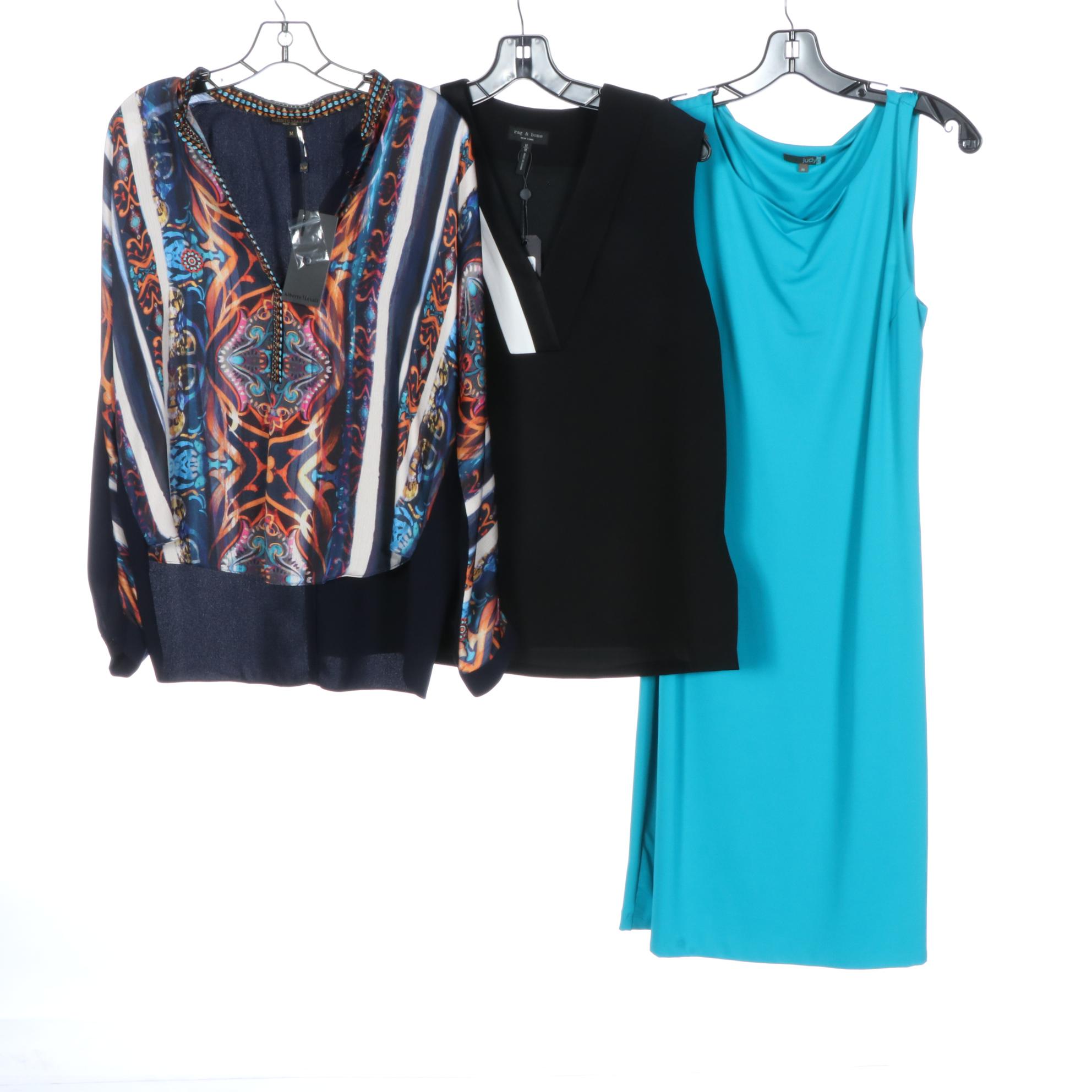 Rag & Bone, Alberto Makali, Peace of Cloth, Eclair, and More Assorted Clothing