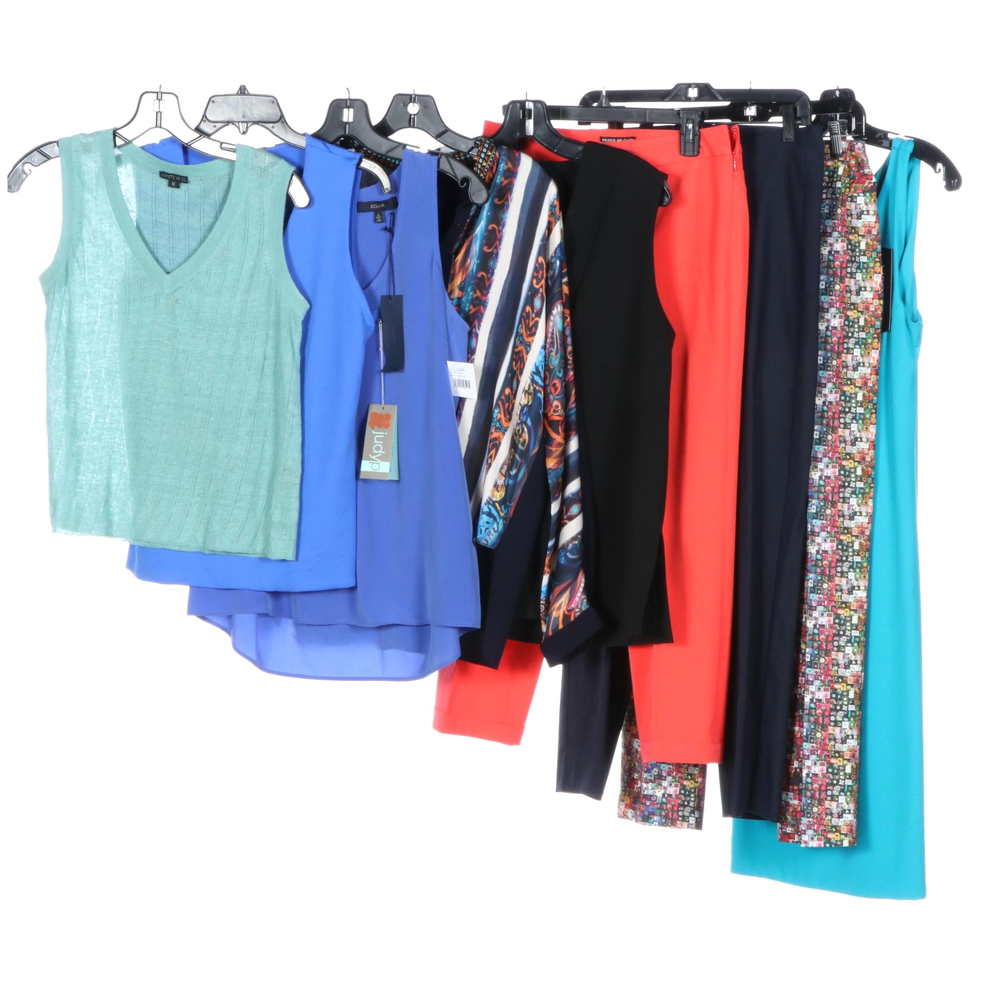 Rag & Bone, Alberto Makali, Peace of Cloth, Eclair, and More Assorted Clothing