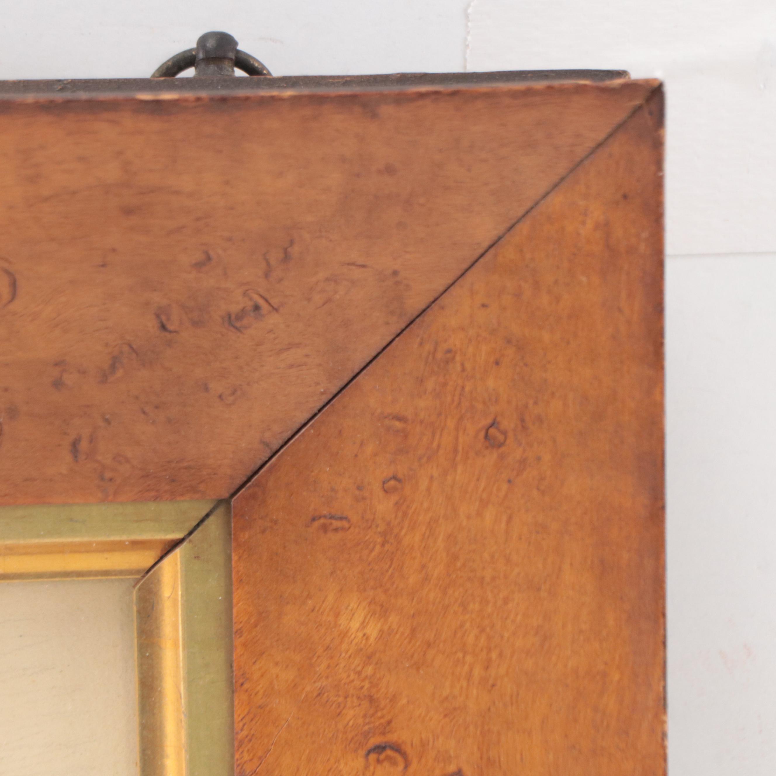 James Fawcett Graphite Drawing "Fury a Favorite Newfoundland," 1840