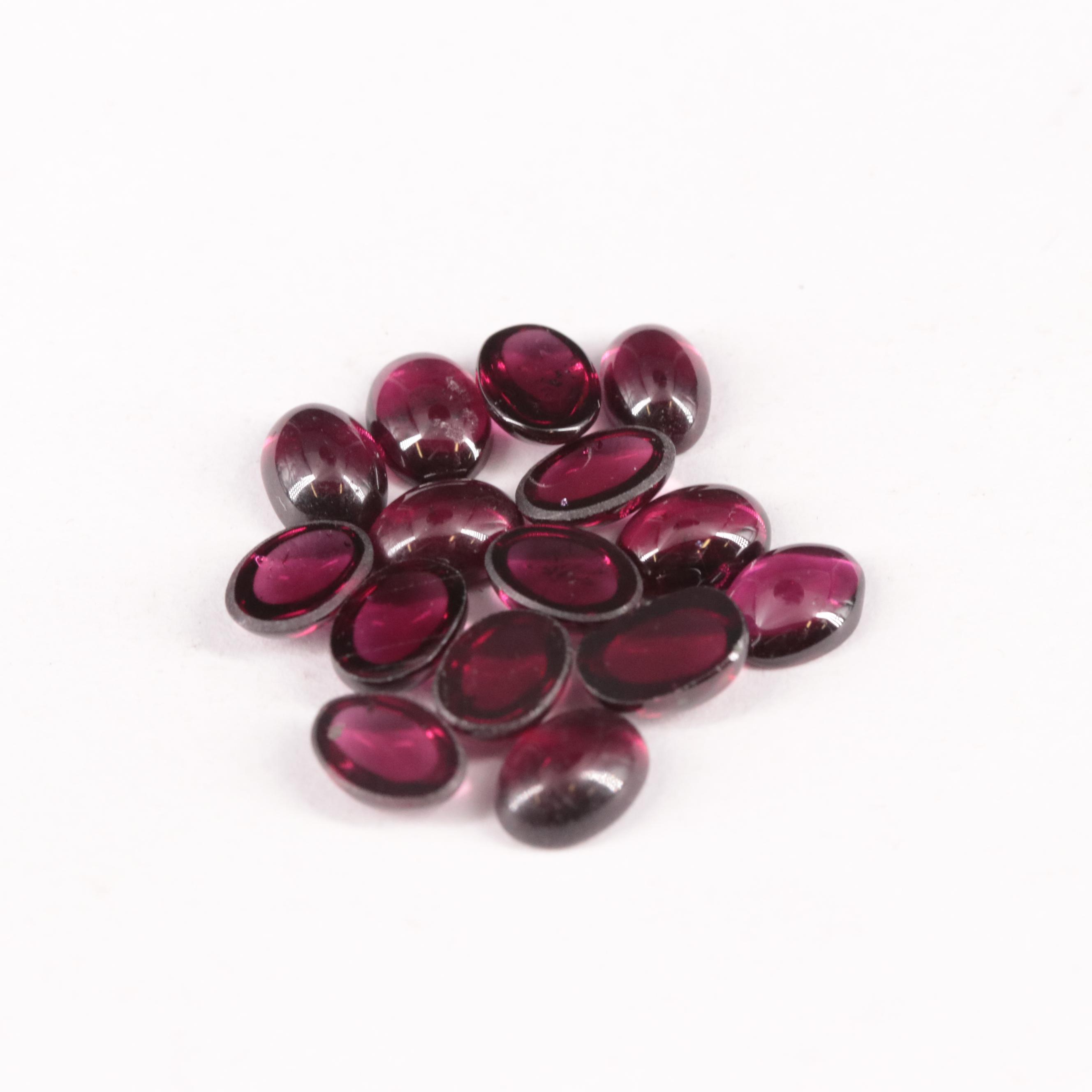 Loose 16.42 CTW Rhodolite Garnet Lot