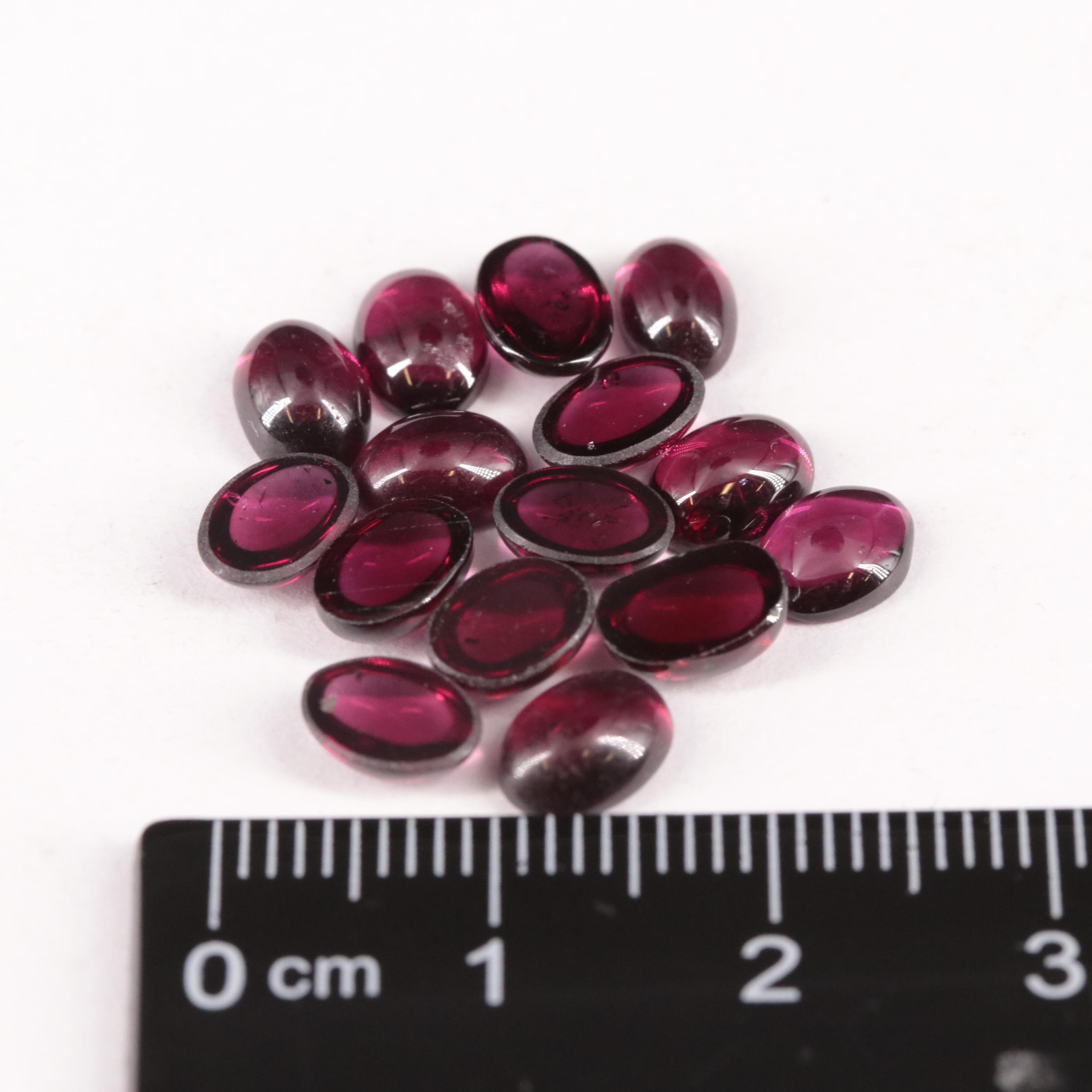 Loose 16.42 CTW Rhodolite Garnet Lot