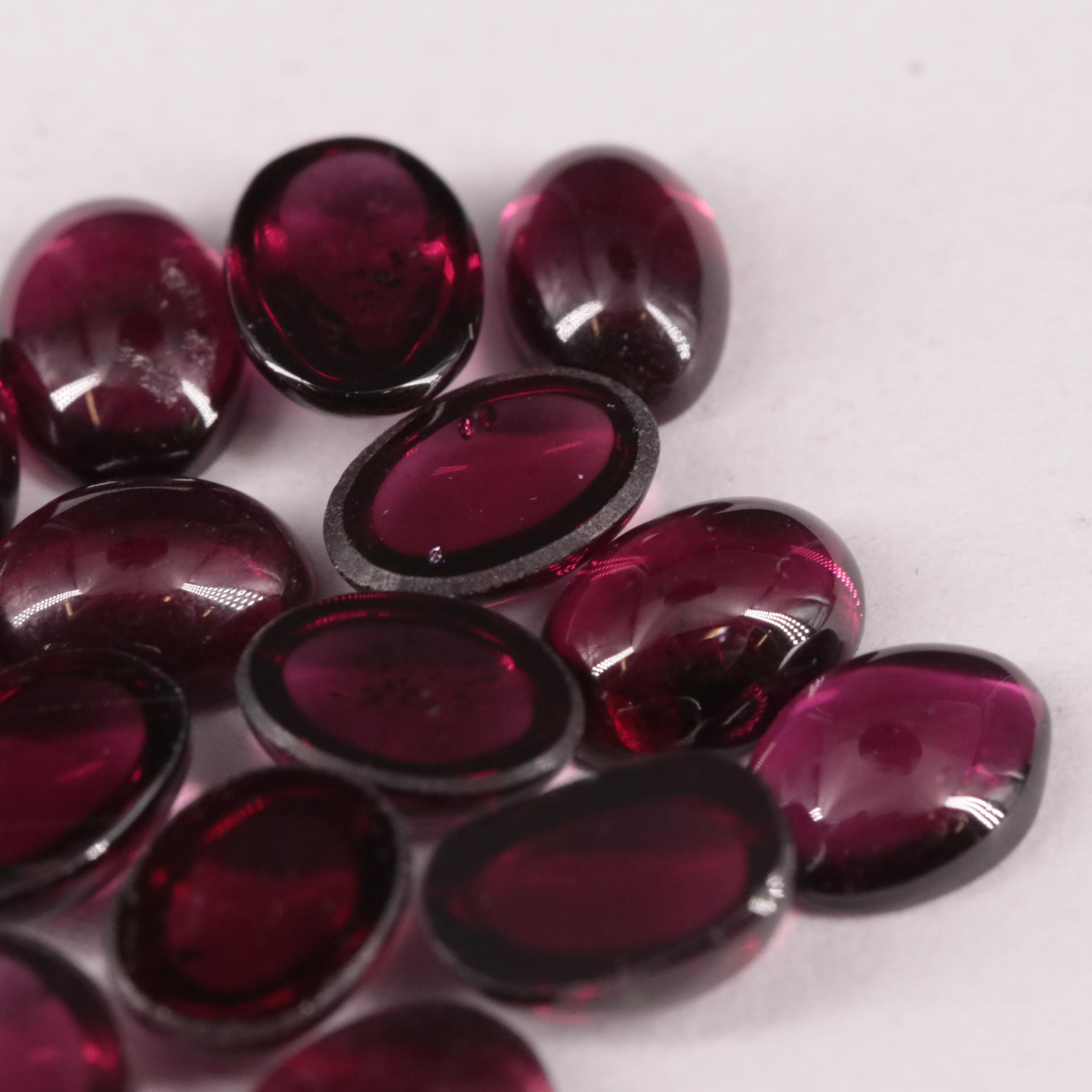 Loose 16.42 CTW Rhodolite Garnet Lot