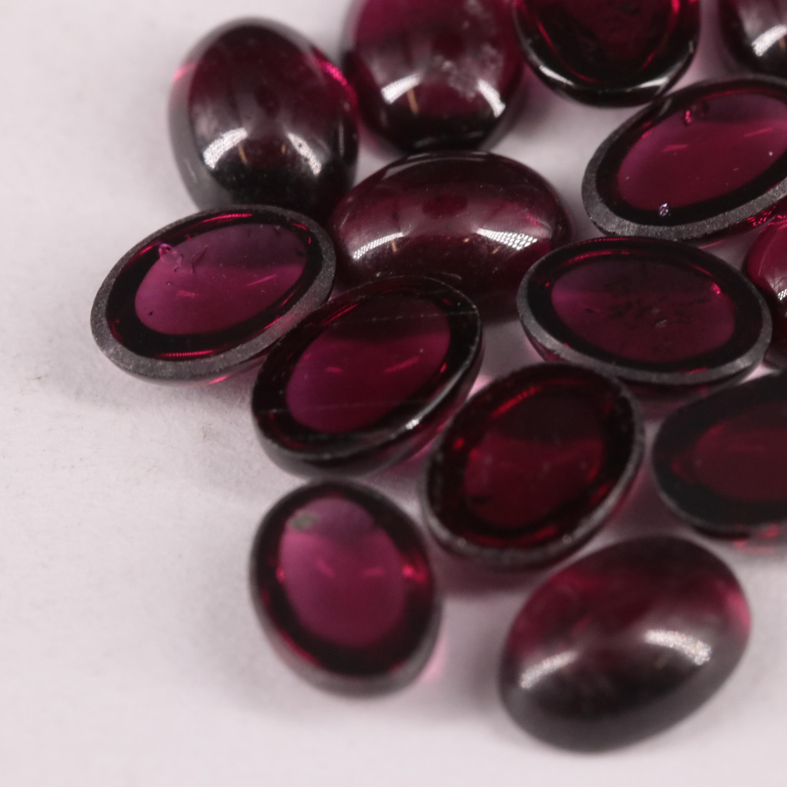 Loose 16.42 CTW Rhodolite Garnet Lot