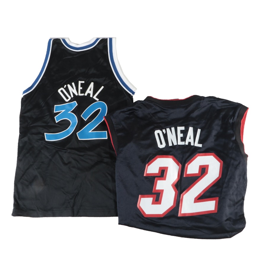 Shaquille O'Neal Miami Heat, Orlando Magic Adult, Youth Size Basketball Jerseys