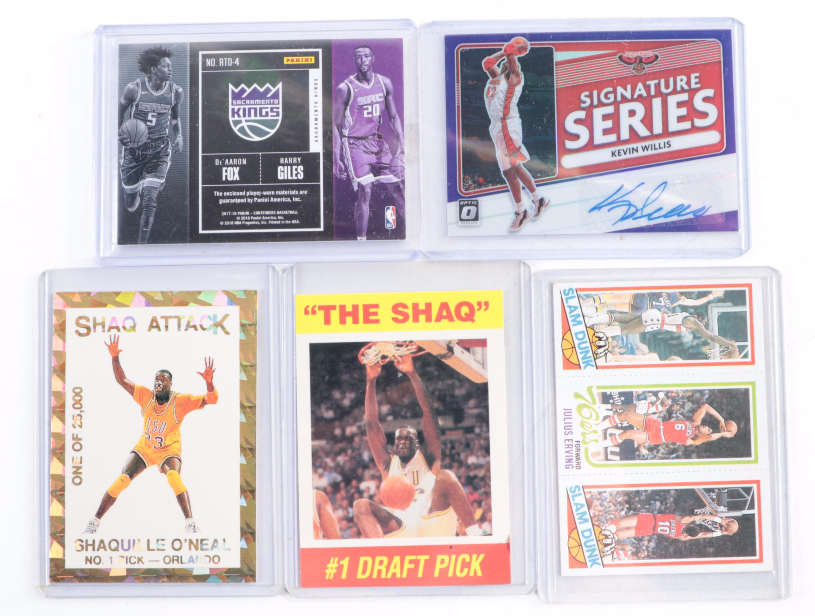 Panini, More Basketball Cards with Shaq Rookies, Signatures, Relics, 1980s–2020s