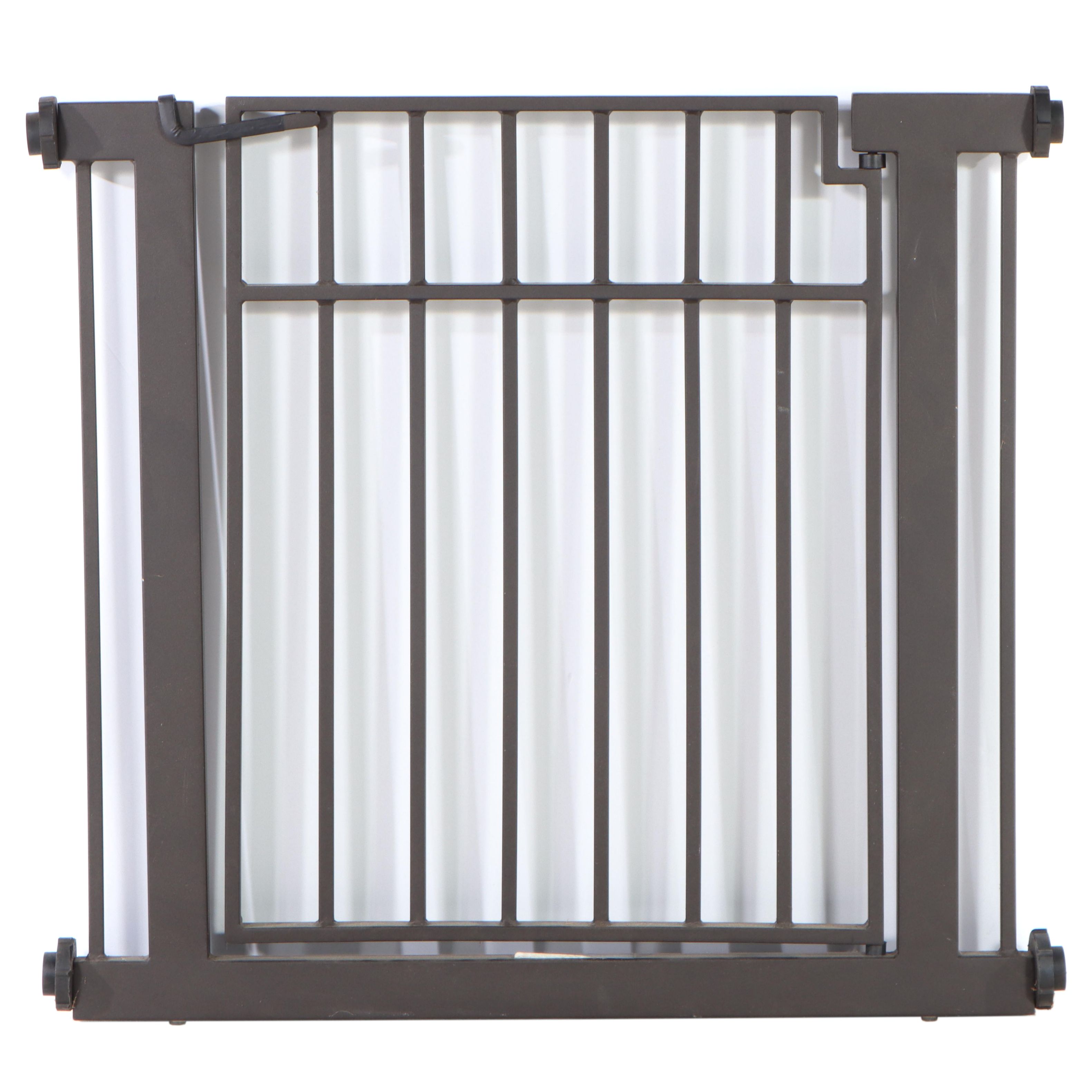 Powder-Coated Metal Pet Gate