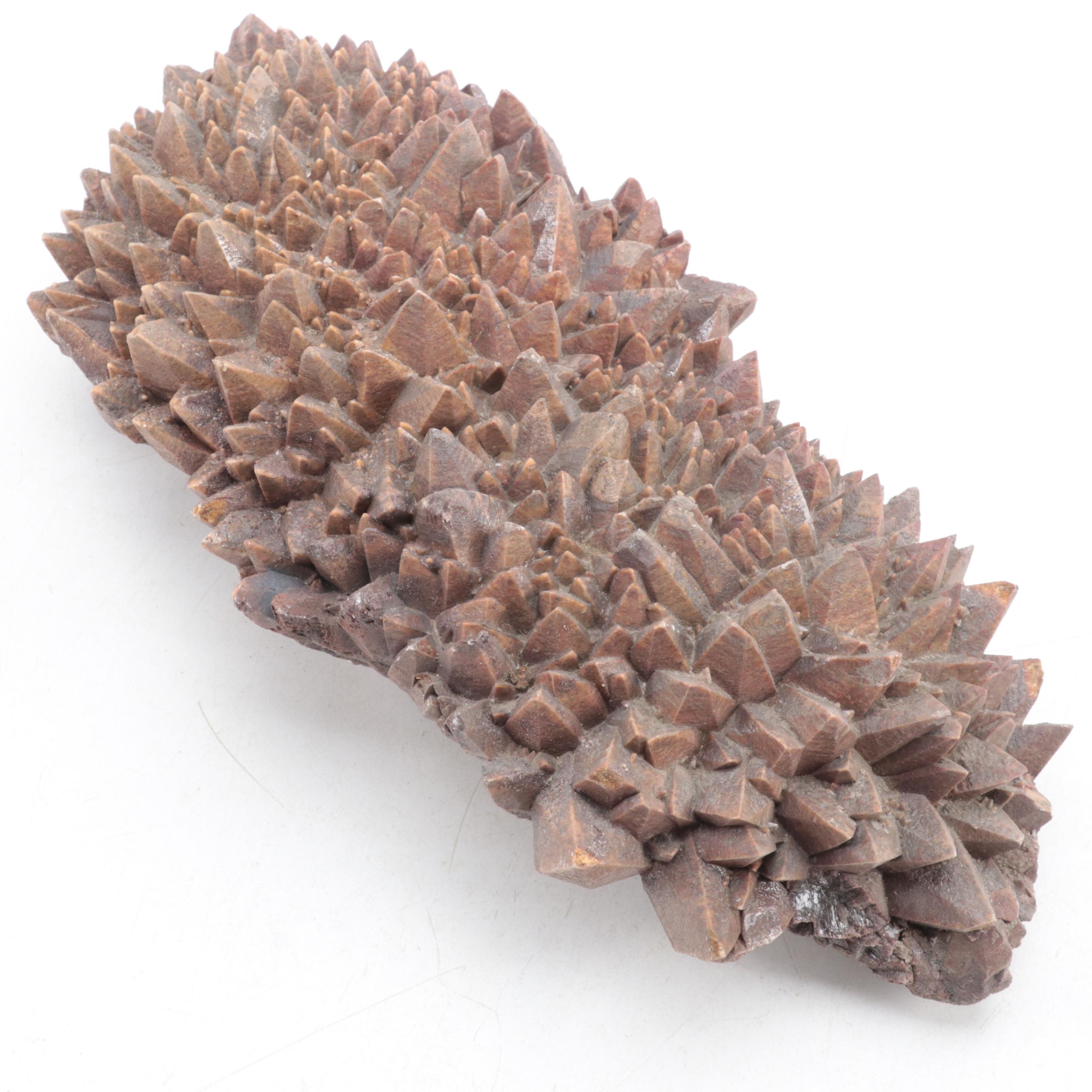 Dogtooth Calcite Mineral Specimen