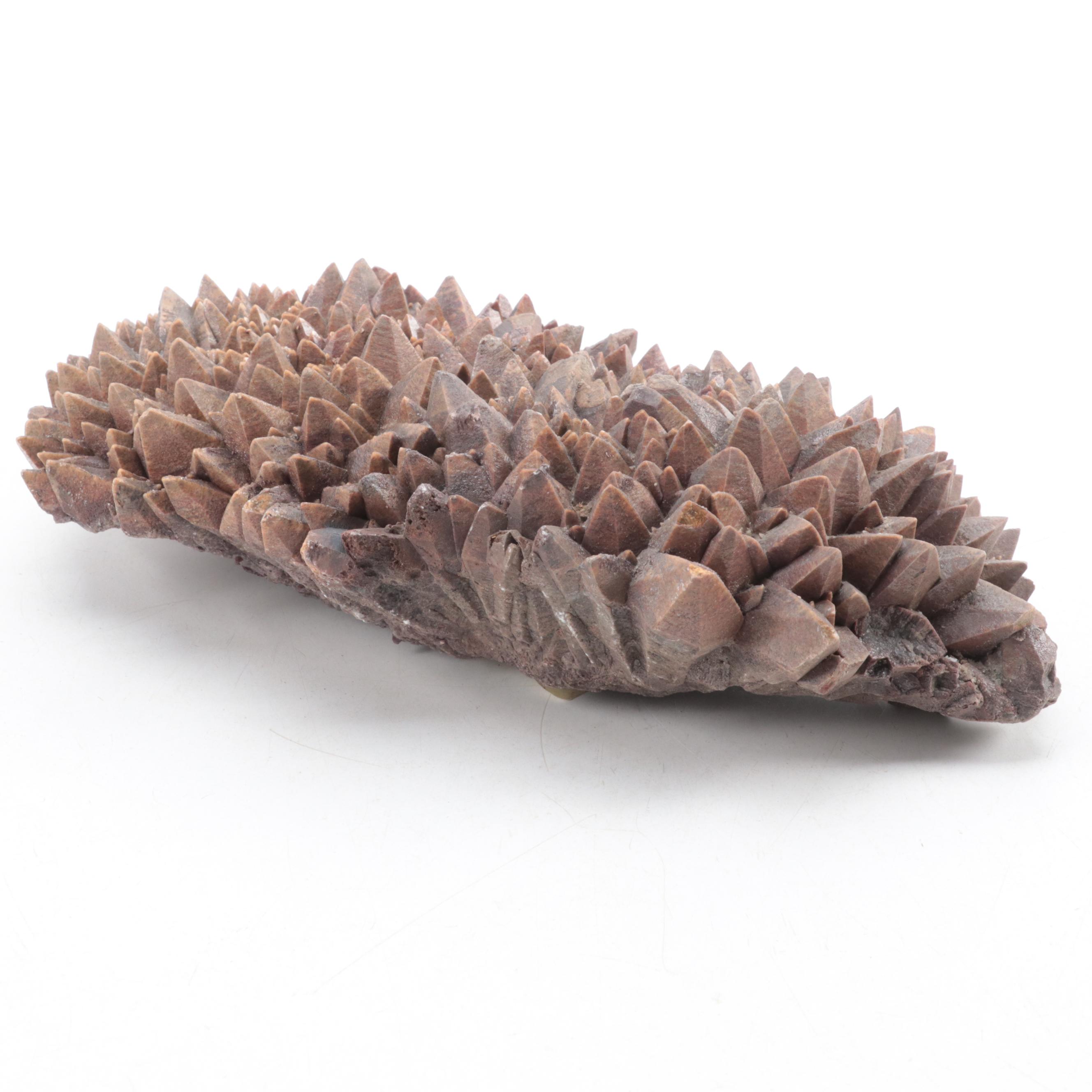 Dogtooth Calcite Mineral Specimen