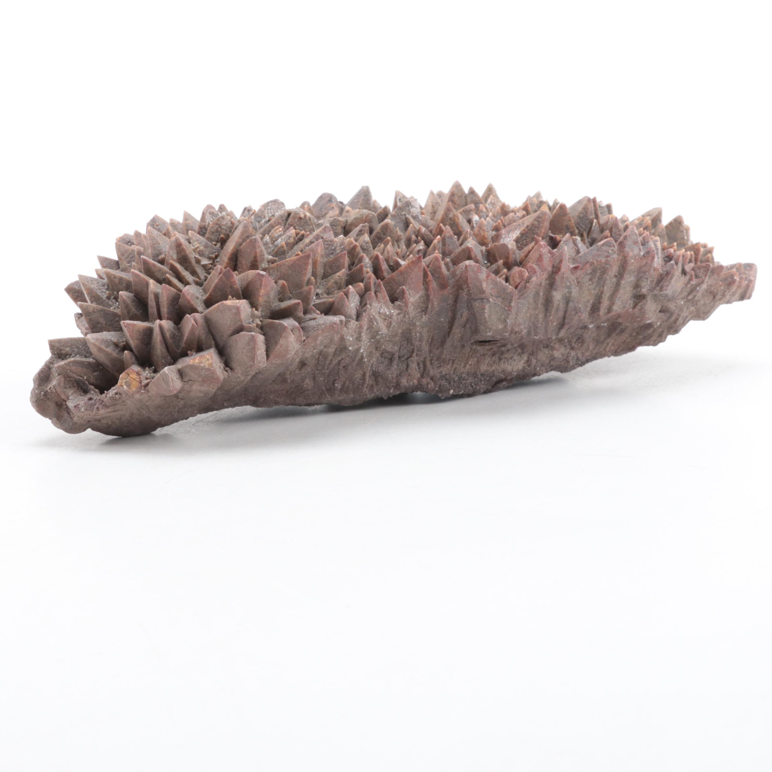 Dogtooth Calcite Mineral Specimen