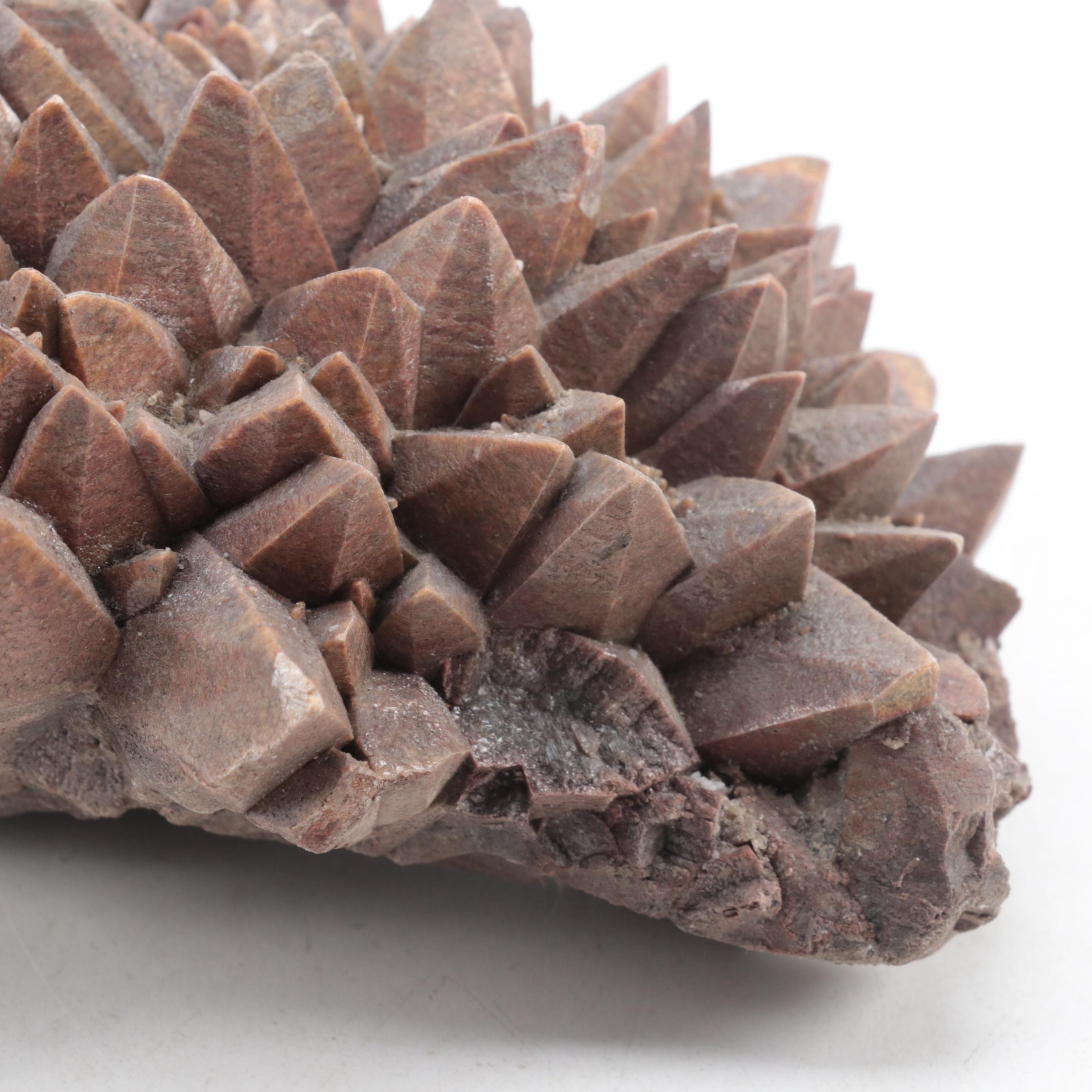 Dogtooth Calcite Mineral Specimen