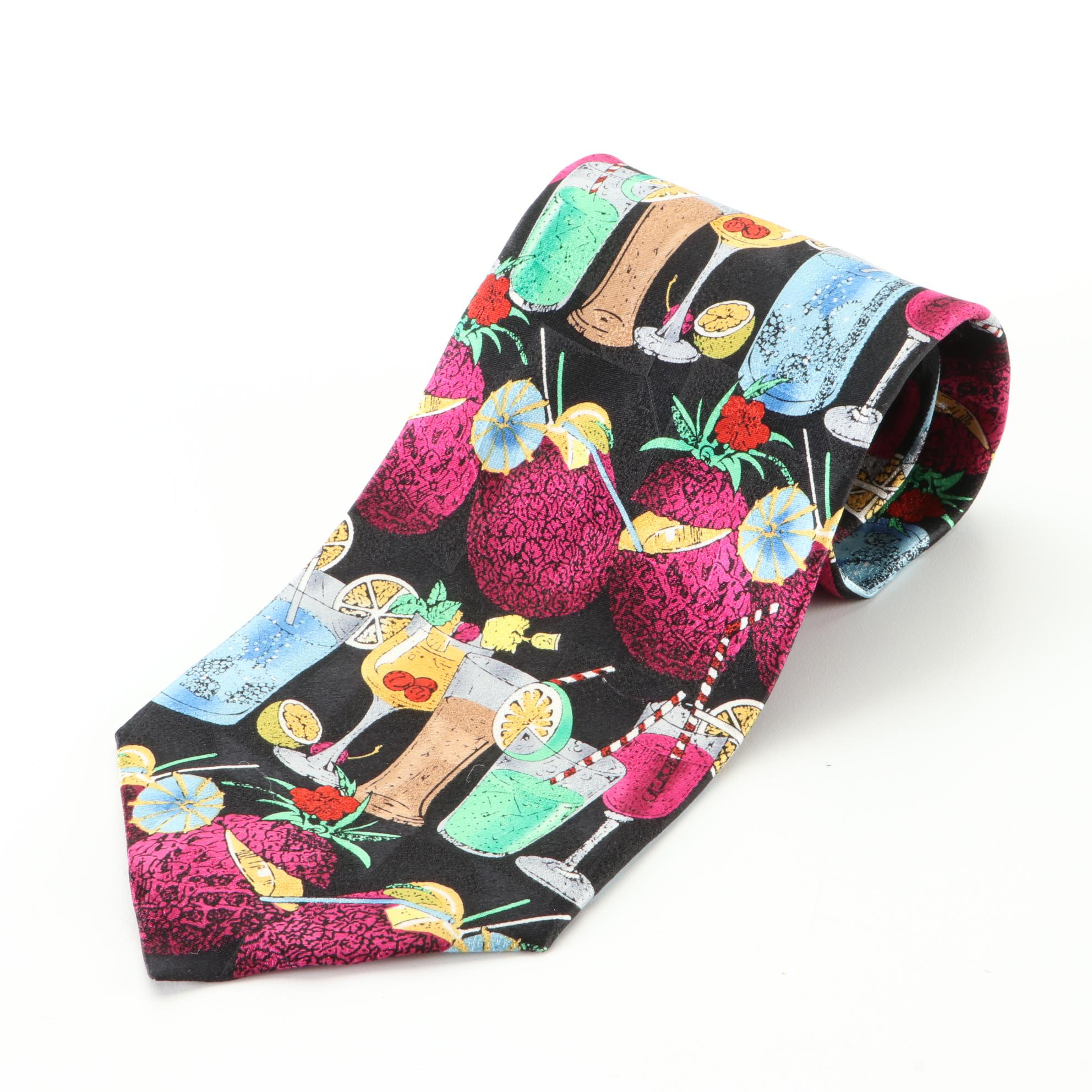 Tango by Max Raab and Camilla Smith Neckties