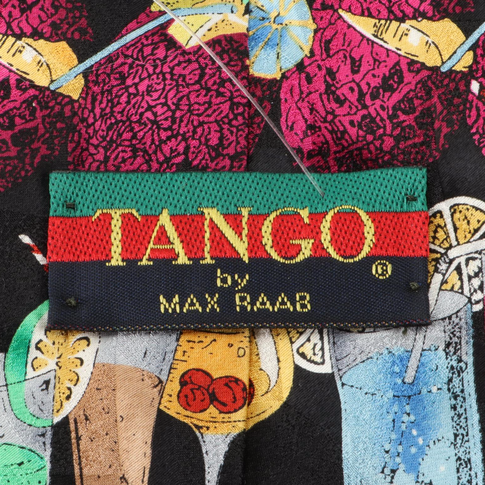 Tango by Max Raab and Camilla Smith Neckties