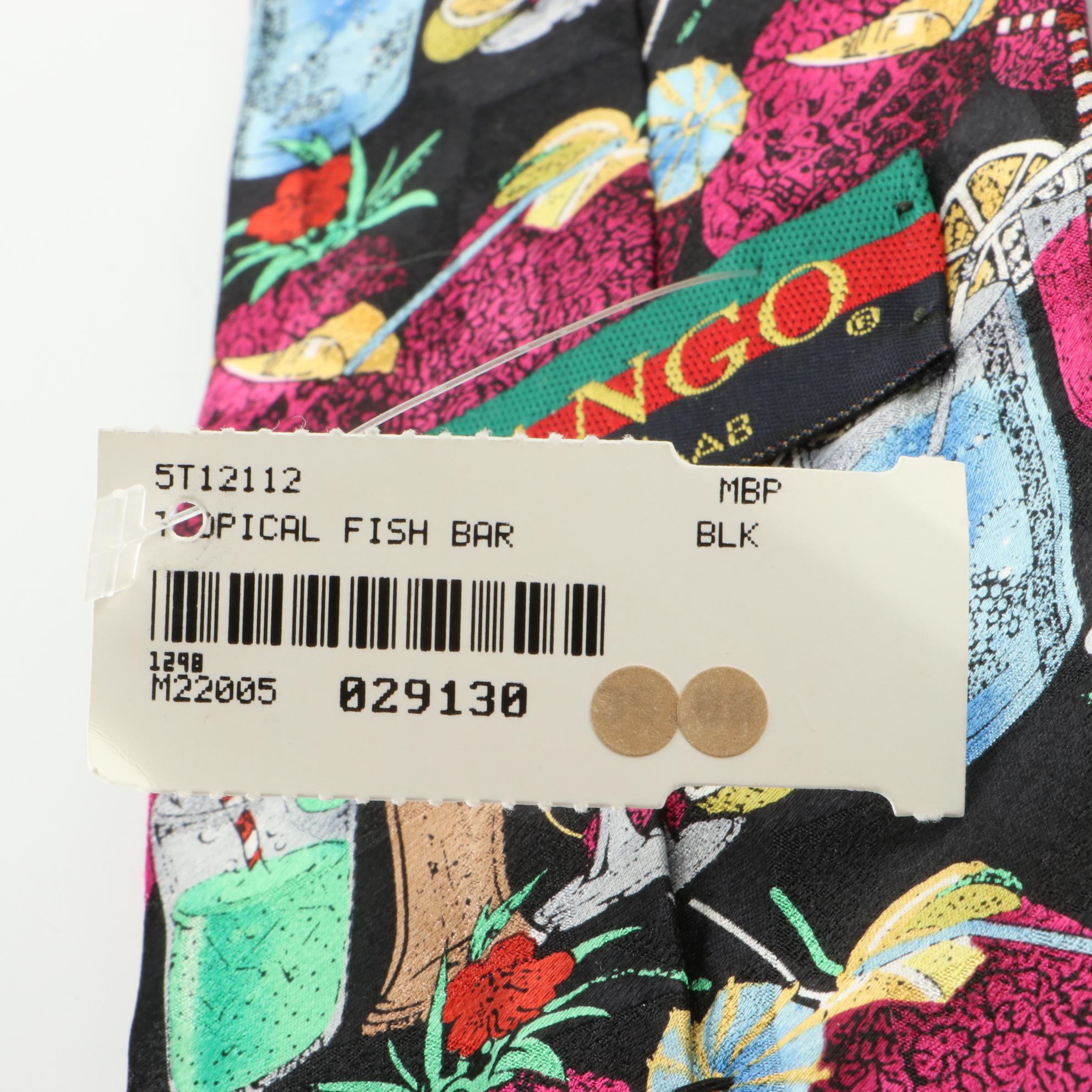 Tango by Max Raab and Camilla Smith Neckties