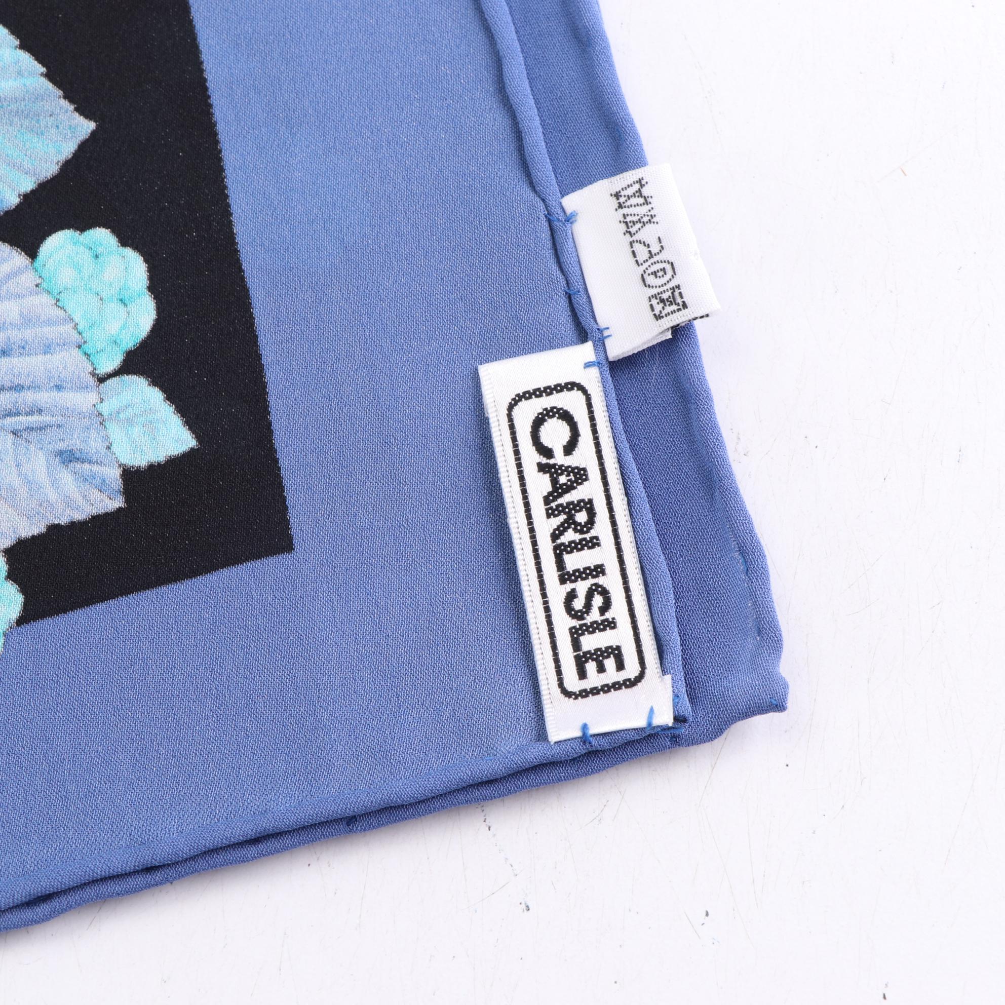 Carlisle Silk and Other Printed Scarves