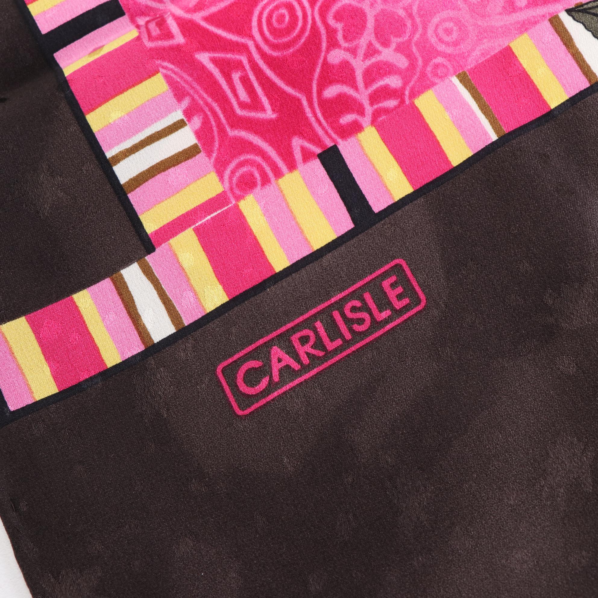 Carlisle Silk and Other Printed Scarves
