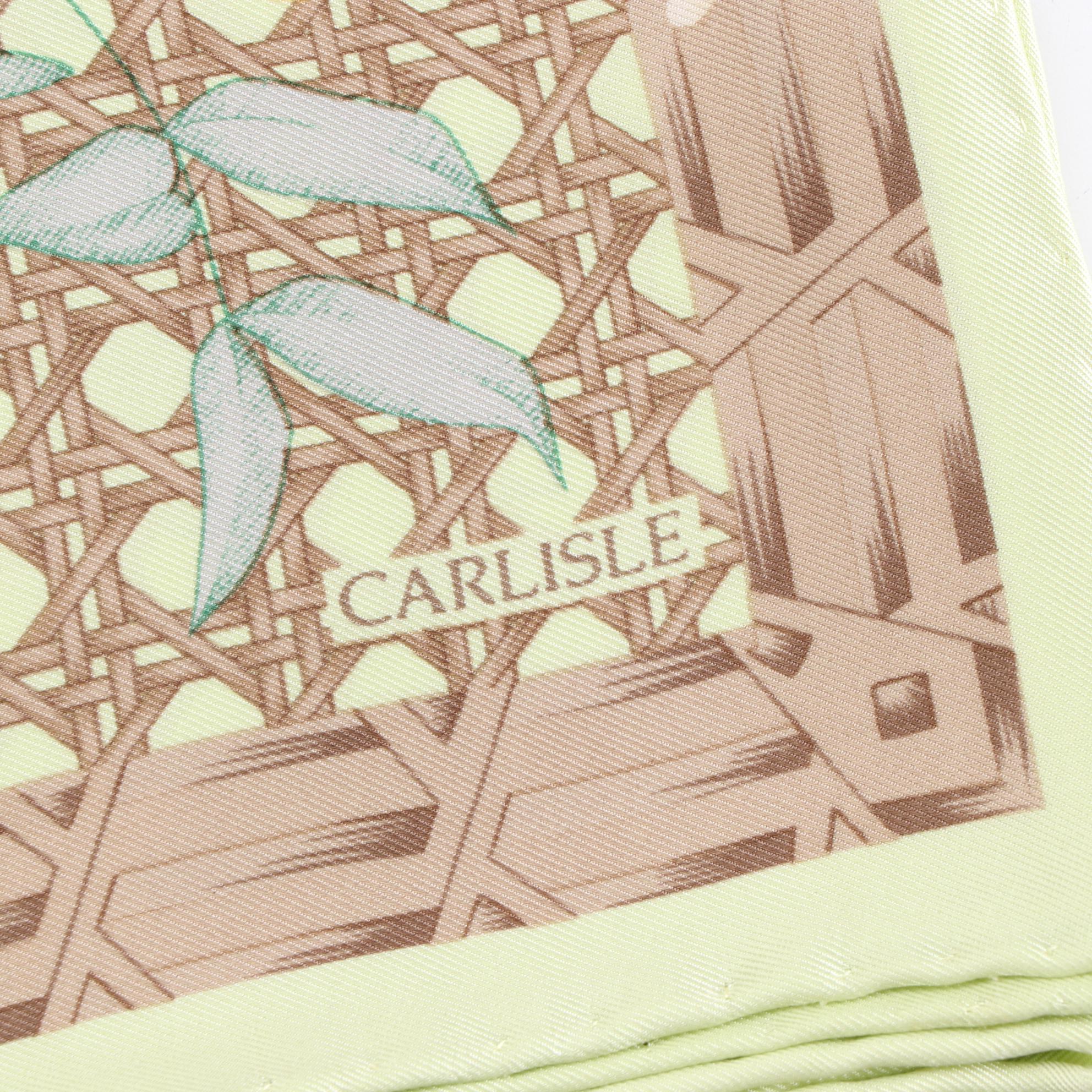 Carlisle Silk and Other Printed Scarves