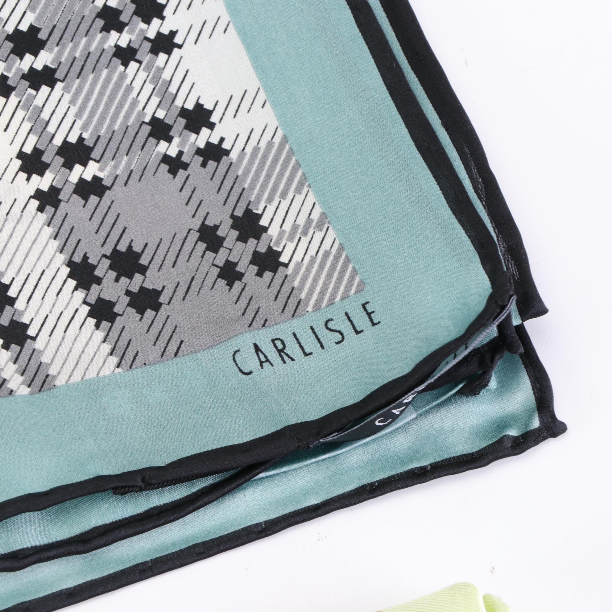 Carlisle Silk and Other Printed Scarves