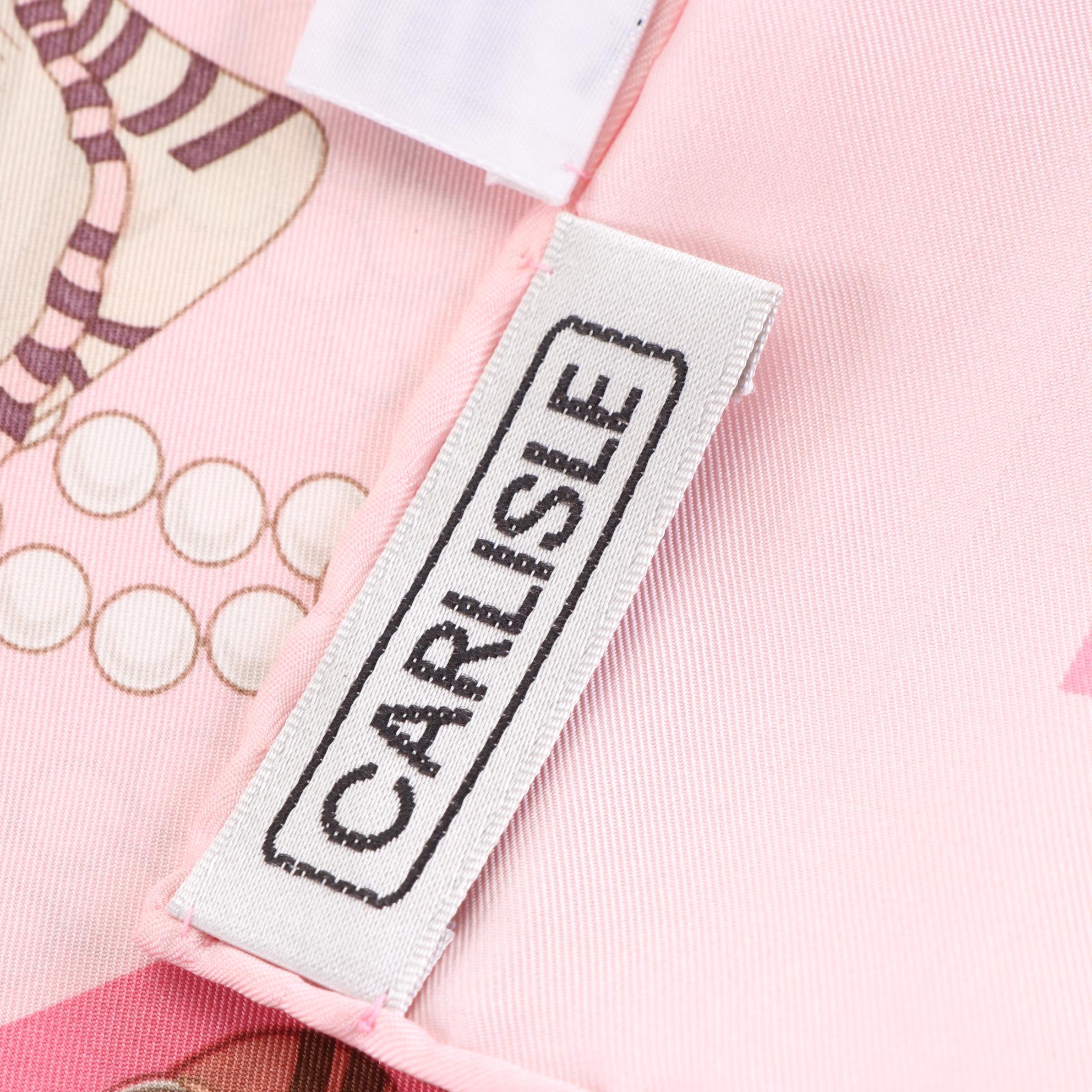 Carlisle Silk and Other Printed Scarves