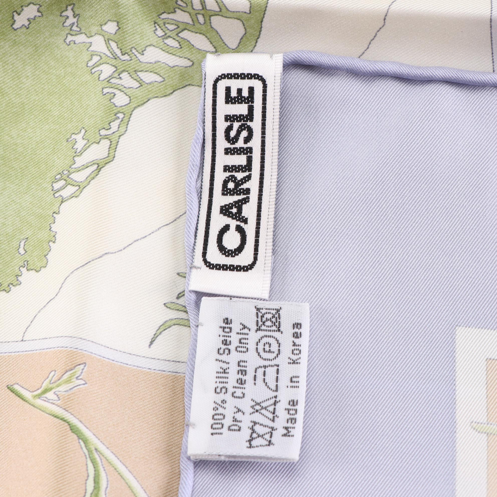 Carlisle Silk and Other Printed Scarves