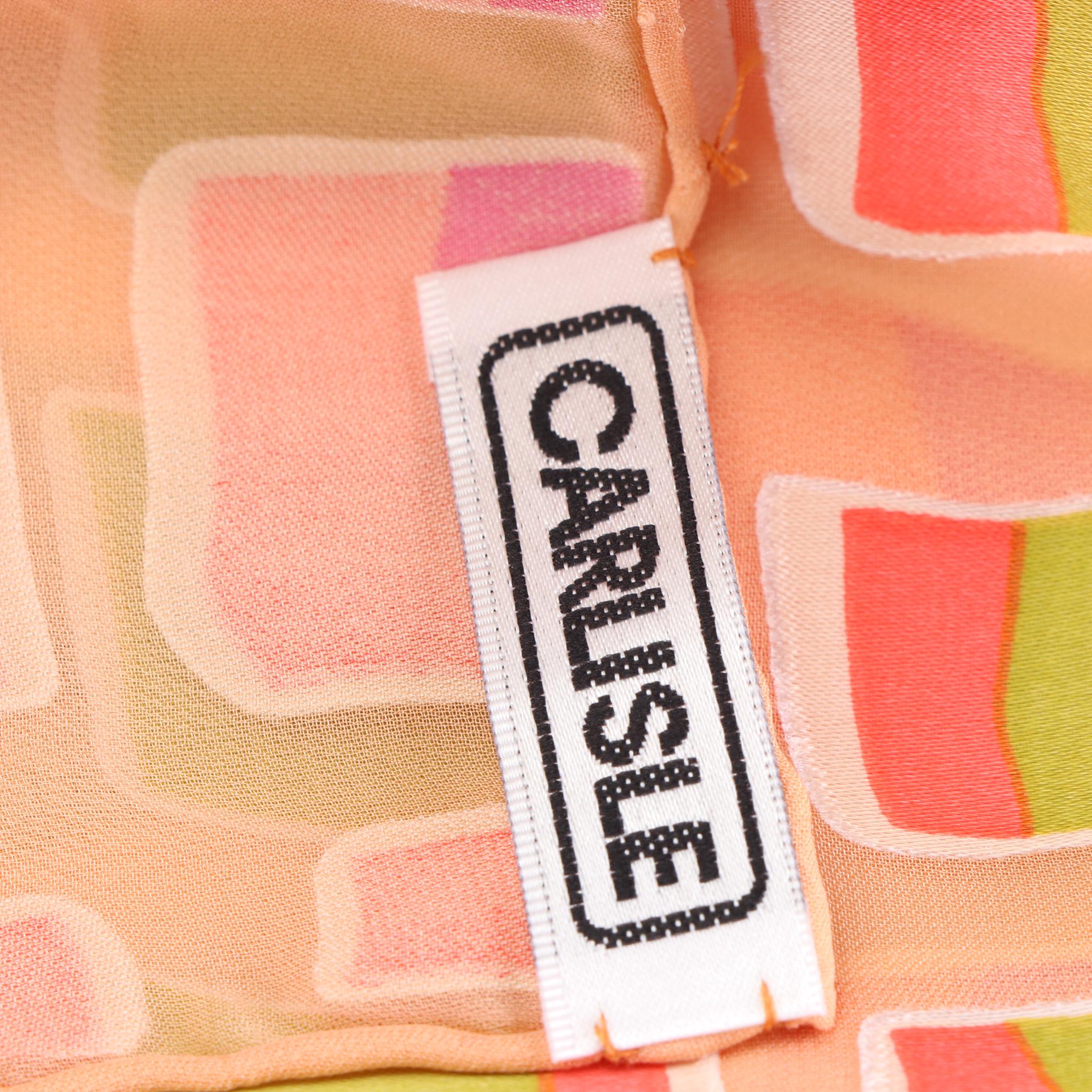 Carlisle Silk and Other Printed Scarves