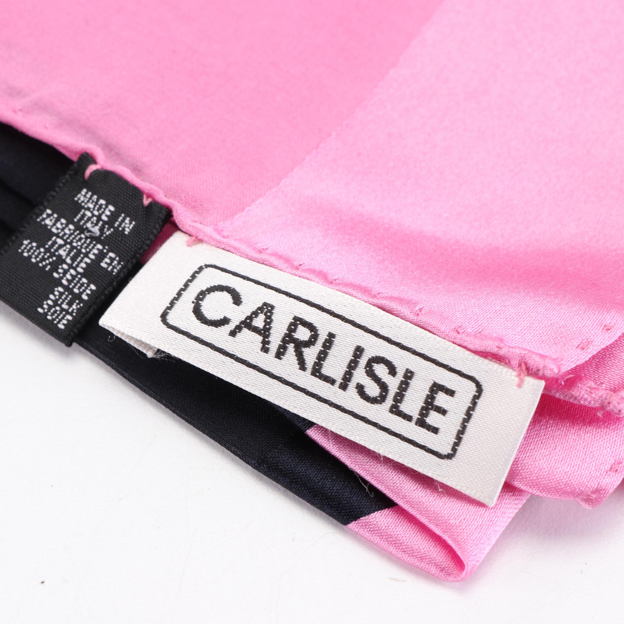 Carlisle Silk and Other Printed Scarves