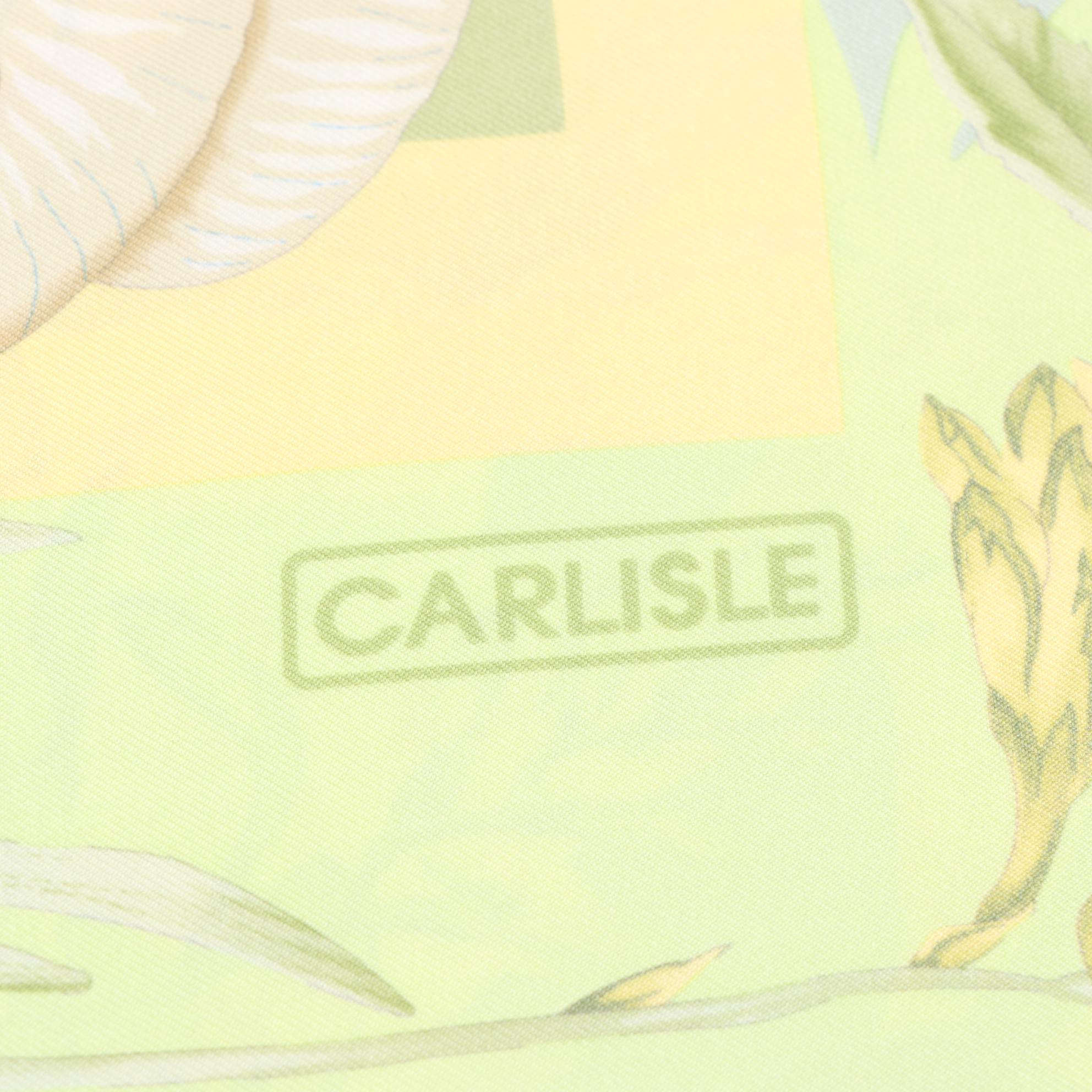 Carlisle Silk and Other Printed Scarves