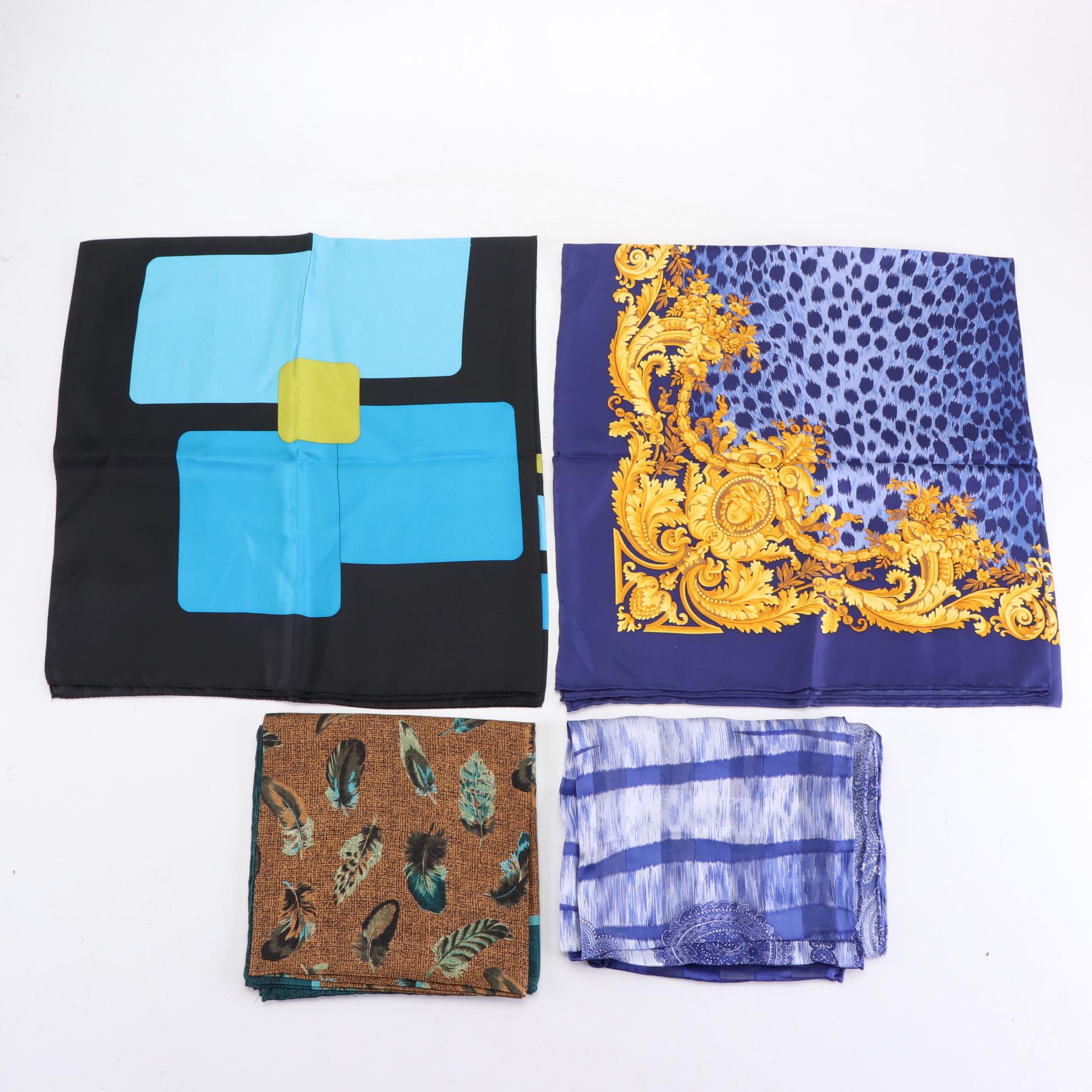 Carlisle Silk and Other Printed Scarves