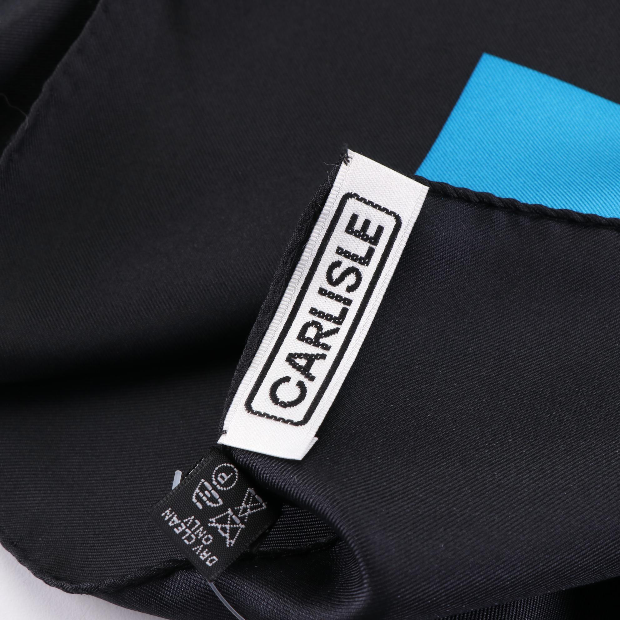 Carlisle Silk and Other Printed Scarves