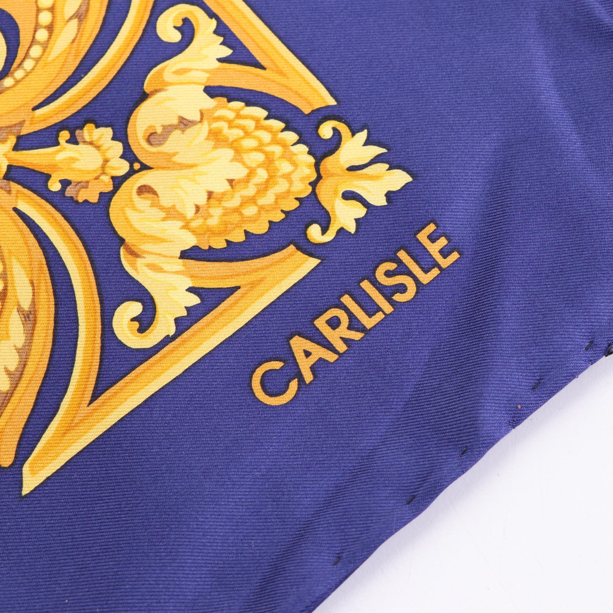 Carlisle Silk and Other Printed Scarves