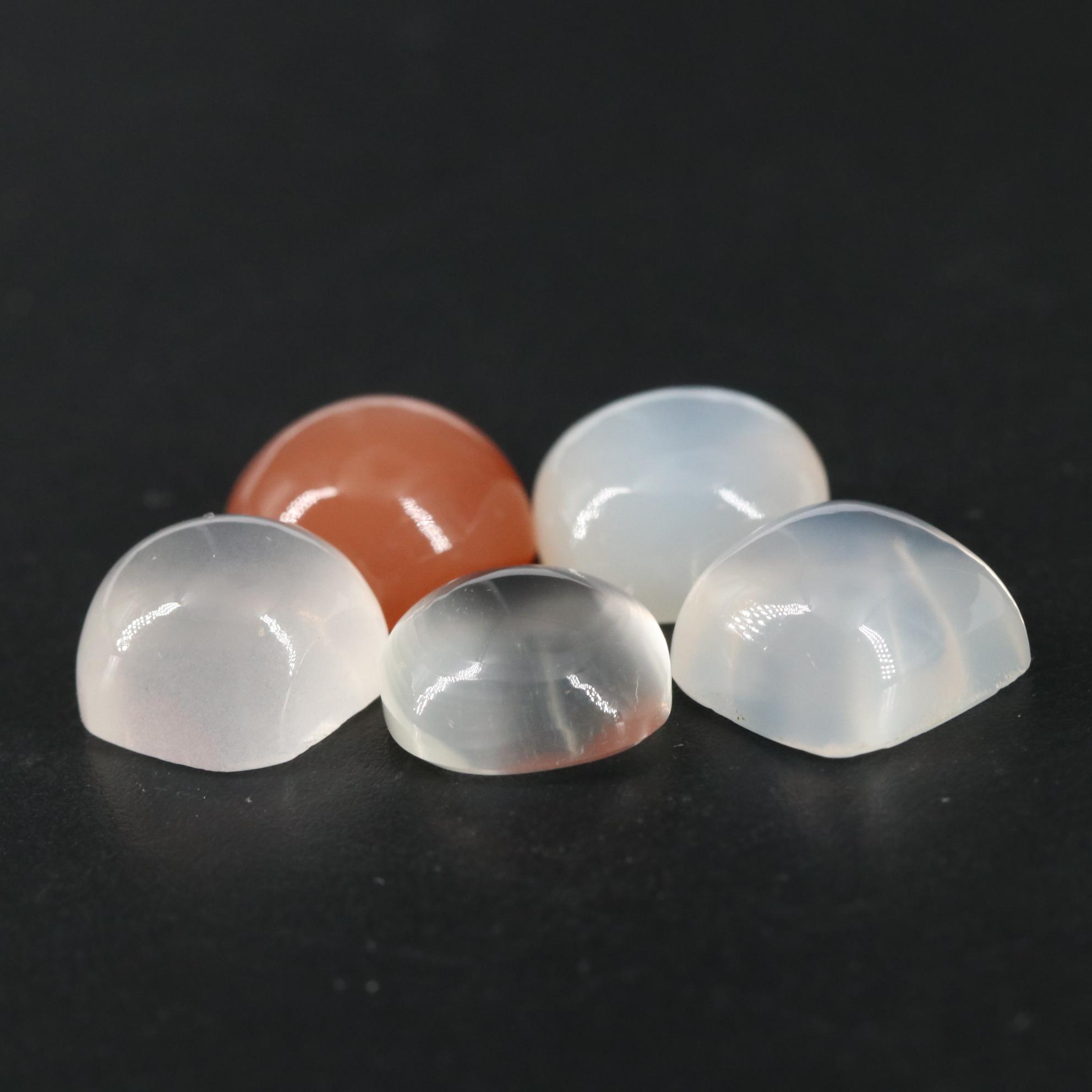 Loose 12.20 CTW Moonstone Lot