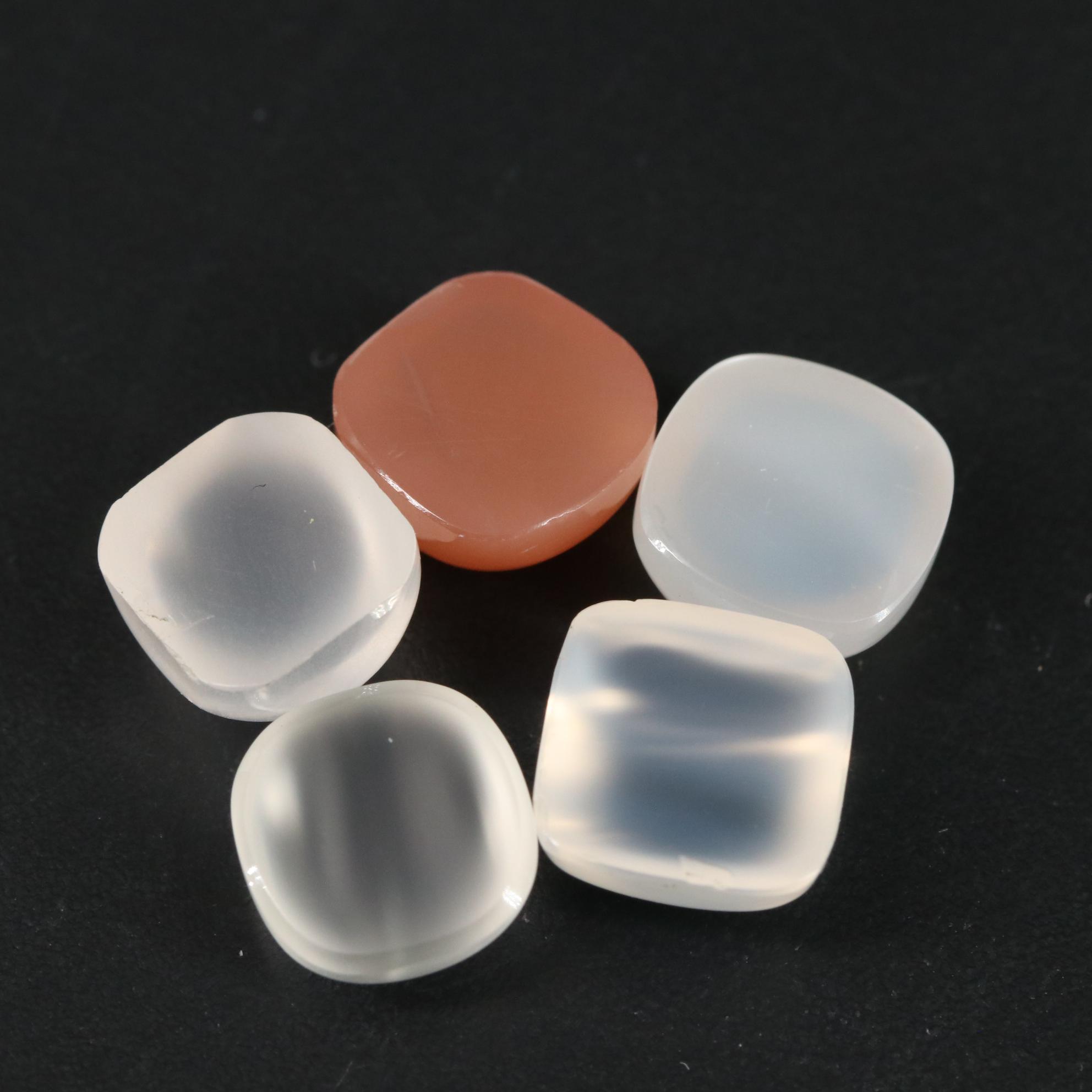 Loose 12.20 CTW Moonstone Lot