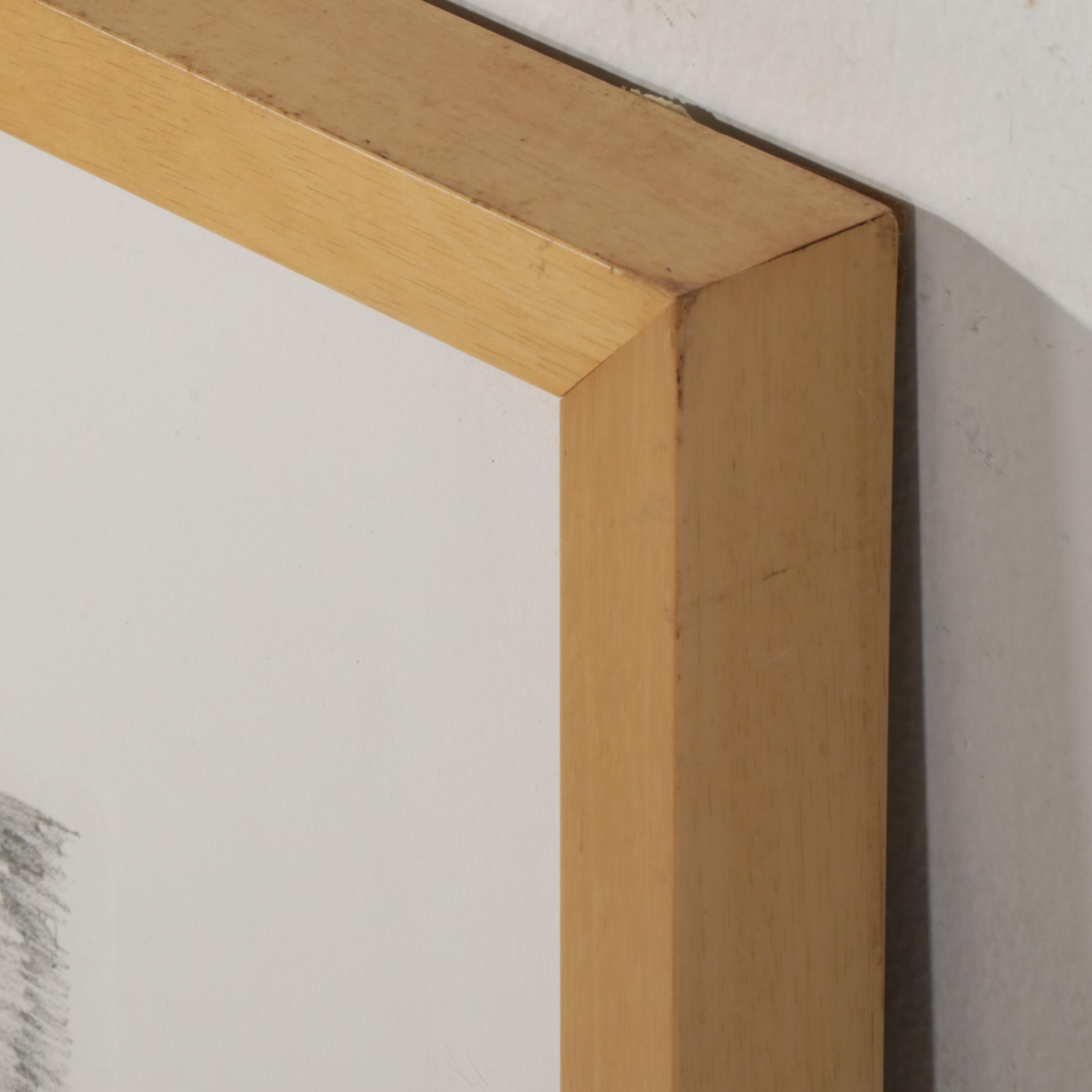 Sidney Chafetz Color Lithograph "Prinzhorn's Beauty," 1998