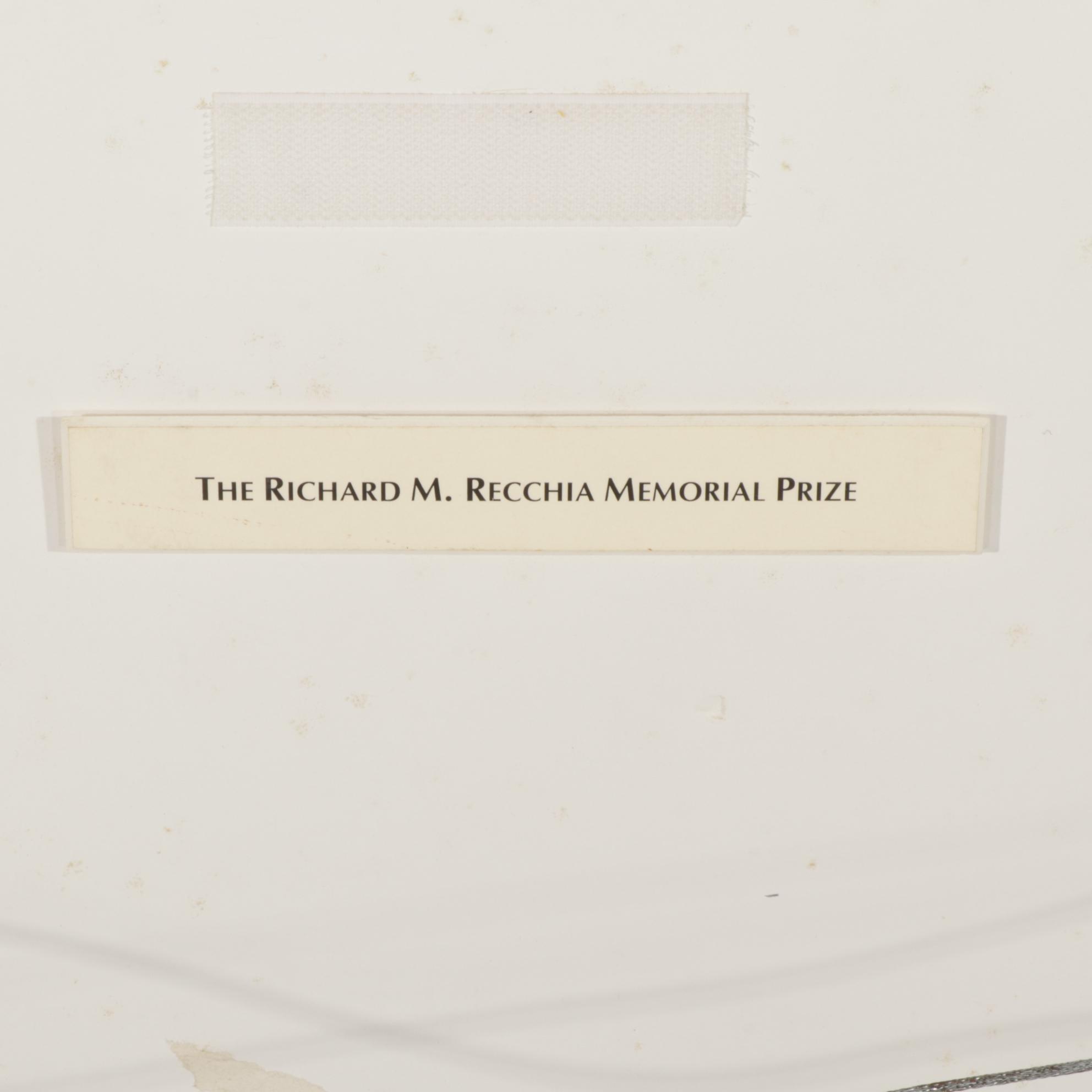 Sidney Chafetz Color Lithograph "Prinzhorn's Beauty," 1998