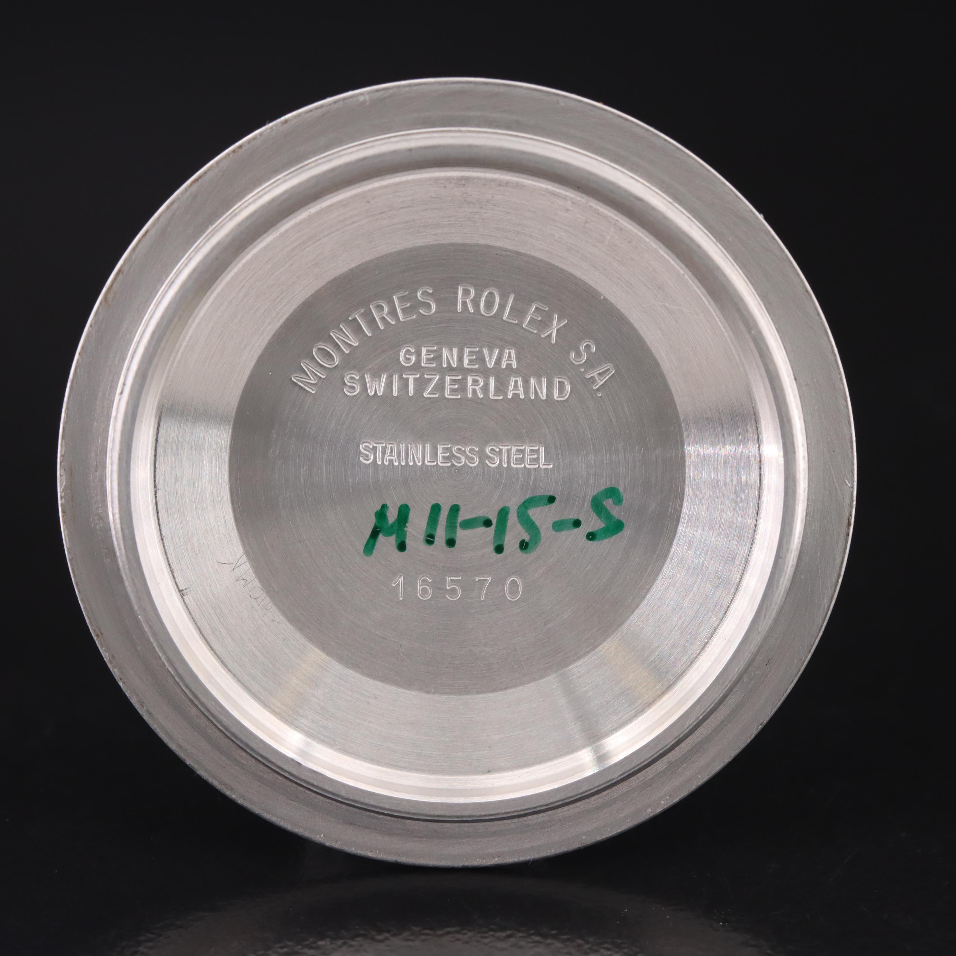 1989 Rolex Explorer II GMT Watch