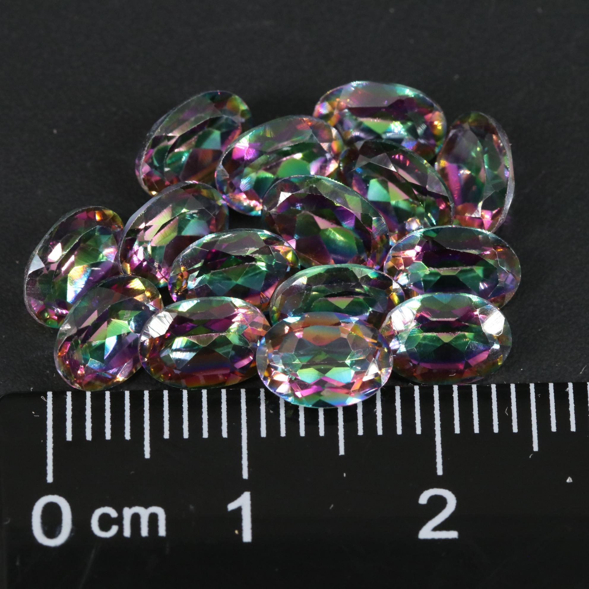 Loose 13.70 CTW Mystic Topaz Lot